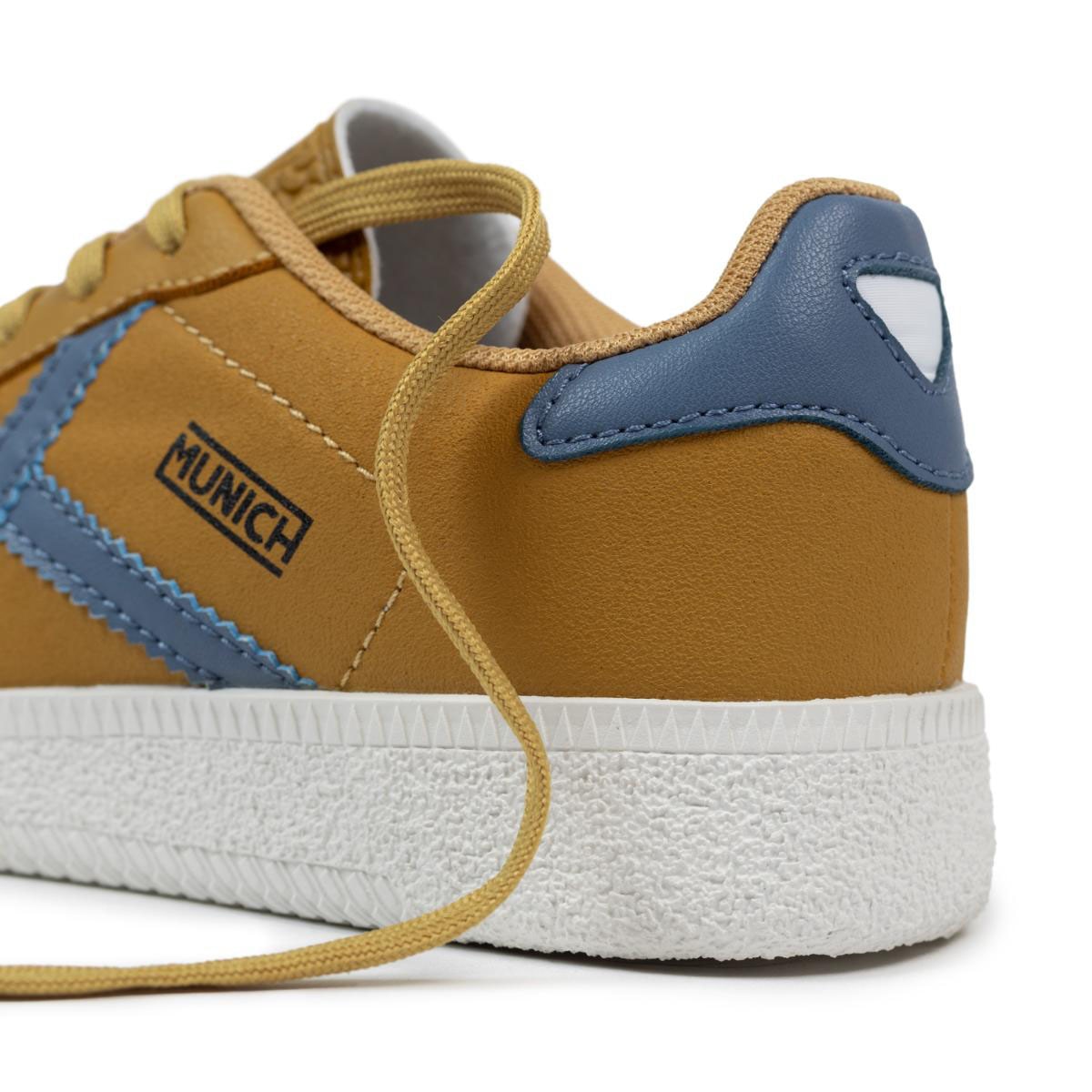 Zapatillas Casual Niños MINI BARRU 11 Munich Amarillo claro · El