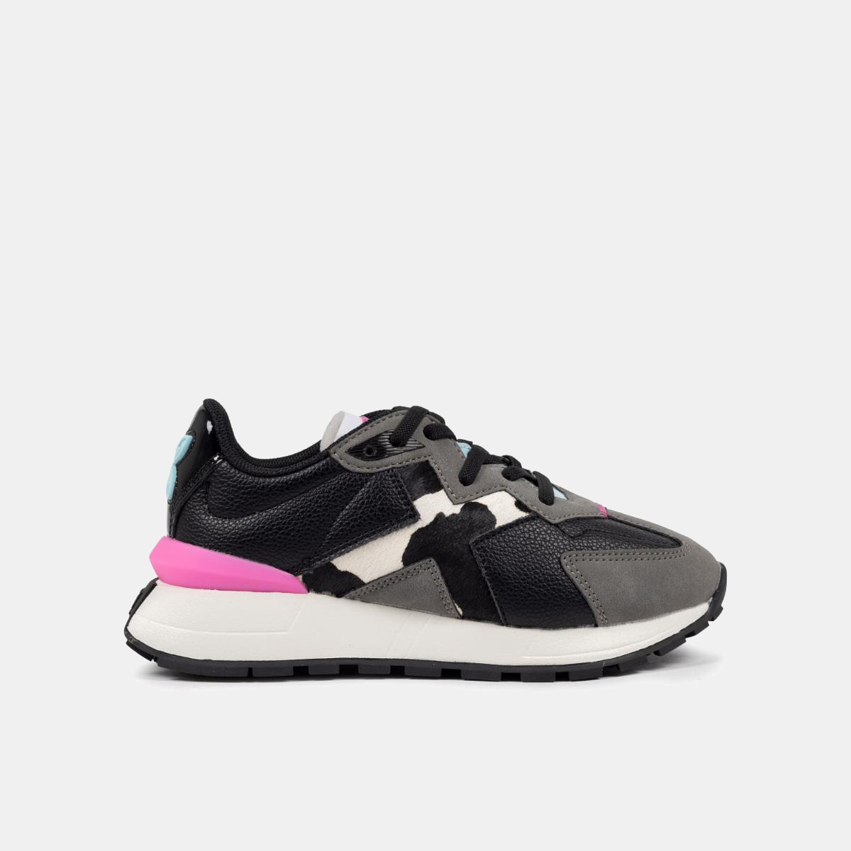 Munich Zapatillas Casual Niños MINI SOKU 07 Negro