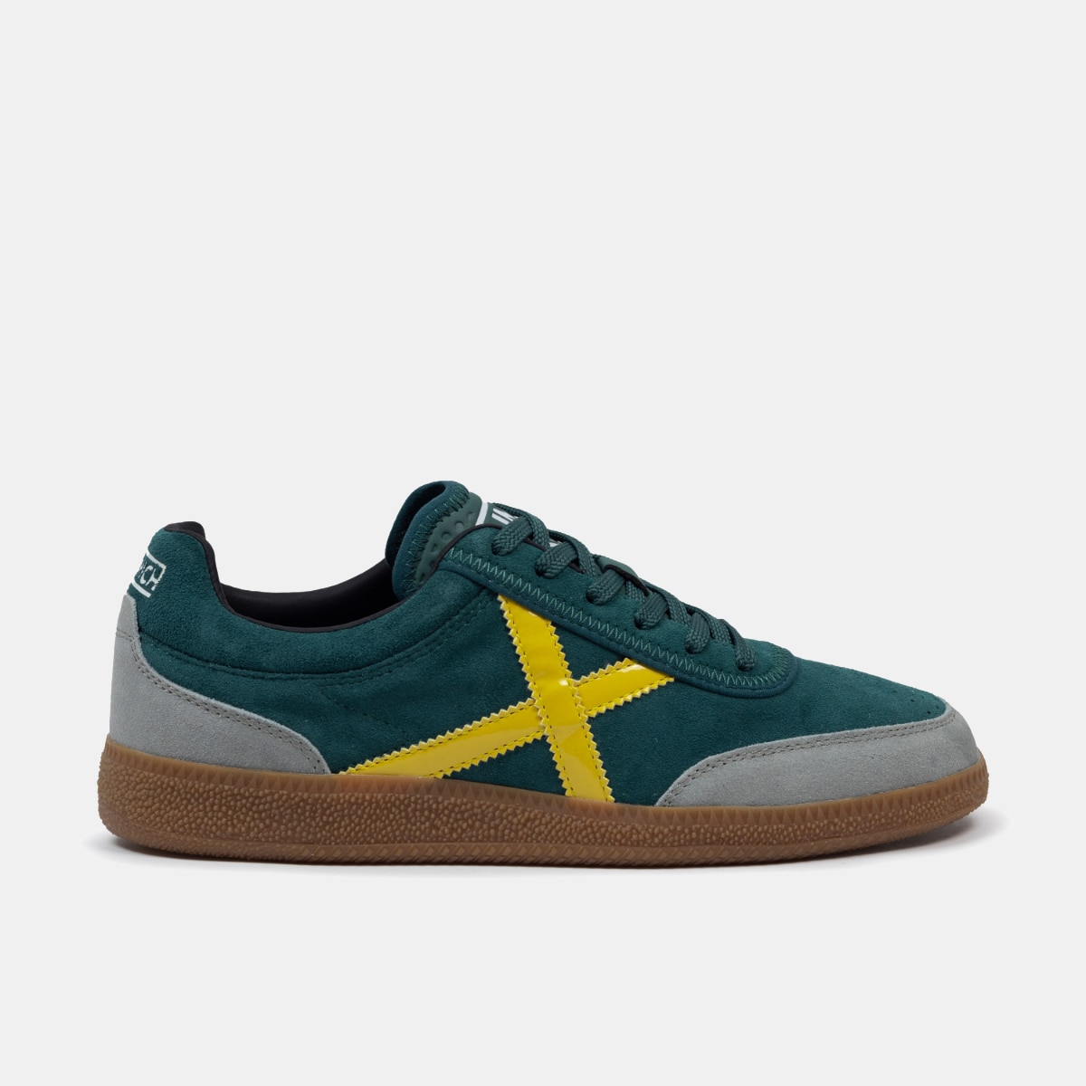 Munich Zapatillas Casual de Hombre RUMBA 17 Verde