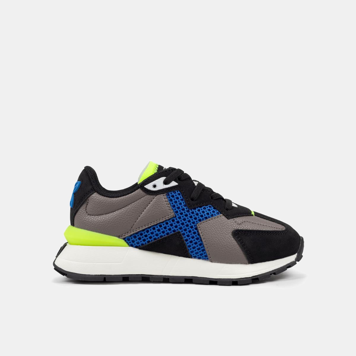 Munich Zapatillas Casual Niños MINI SOKU 08 Gris