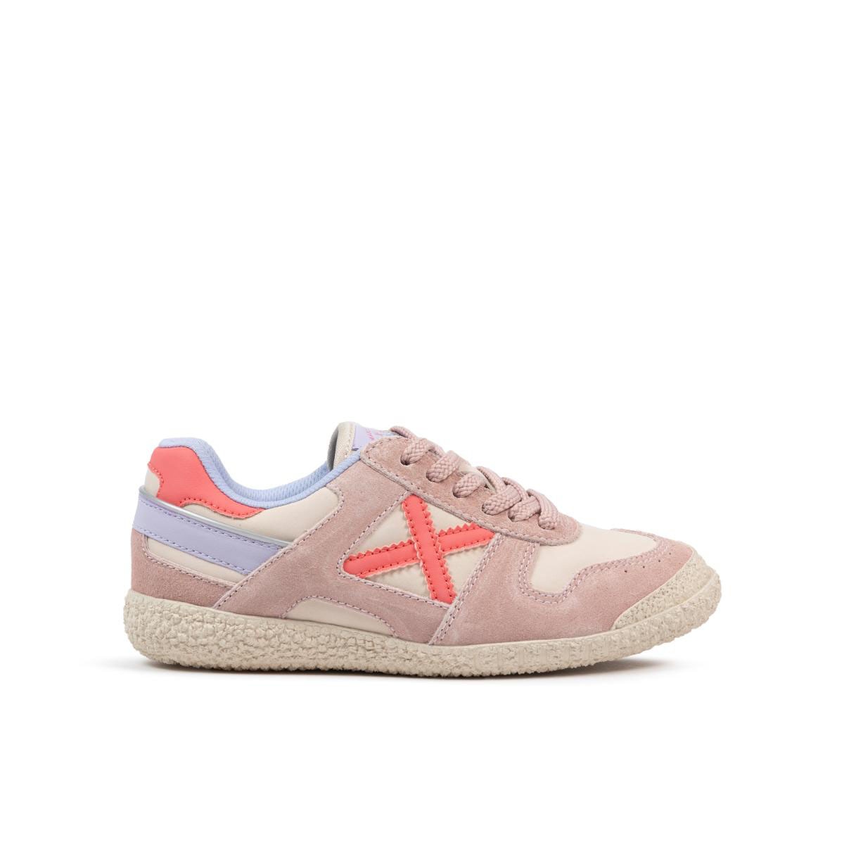 Munich Zapatillas Casual Niños MINI GOAL 1625 Rosa