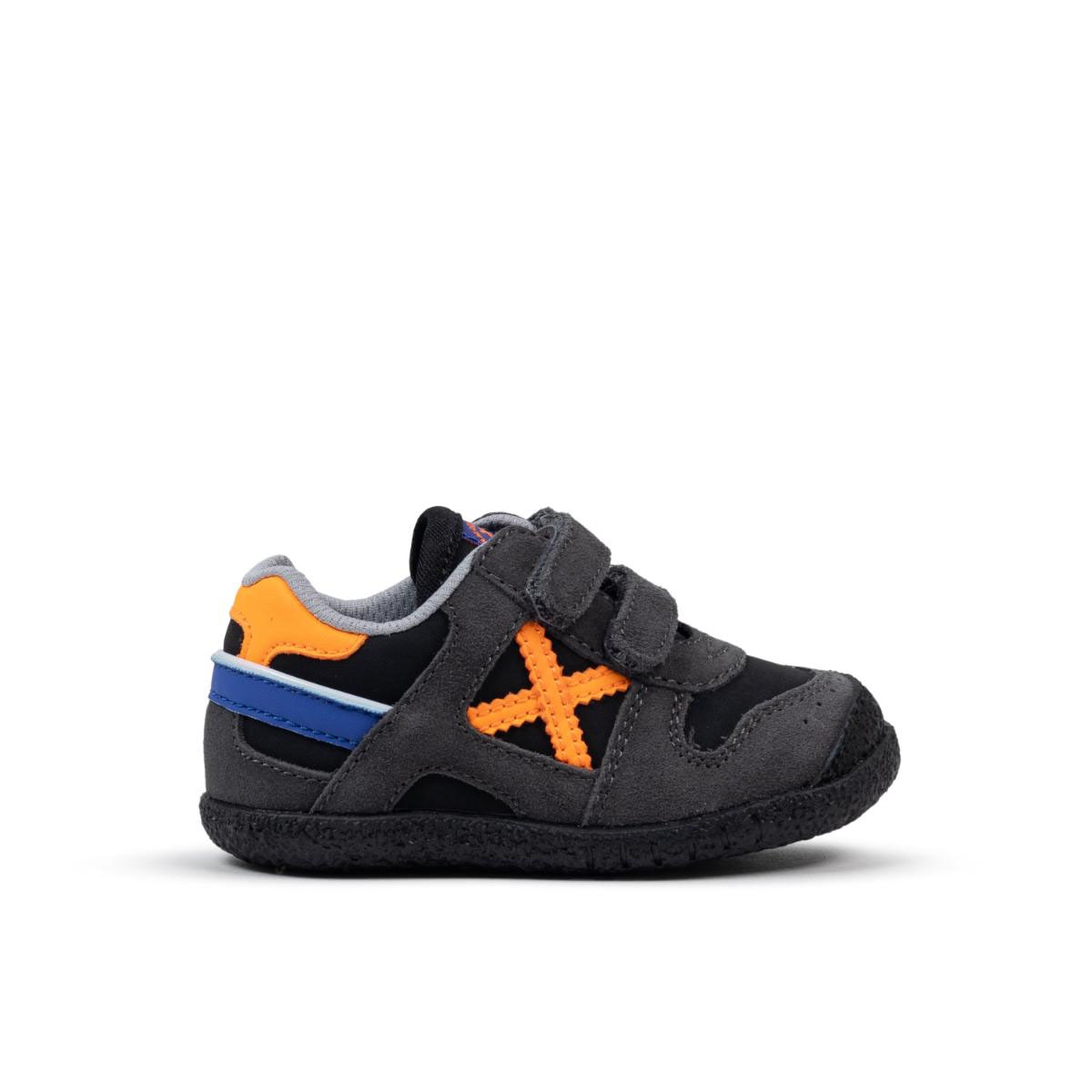 Munich Zapatillas Casual Niños BABY GOAL 1623 Negro