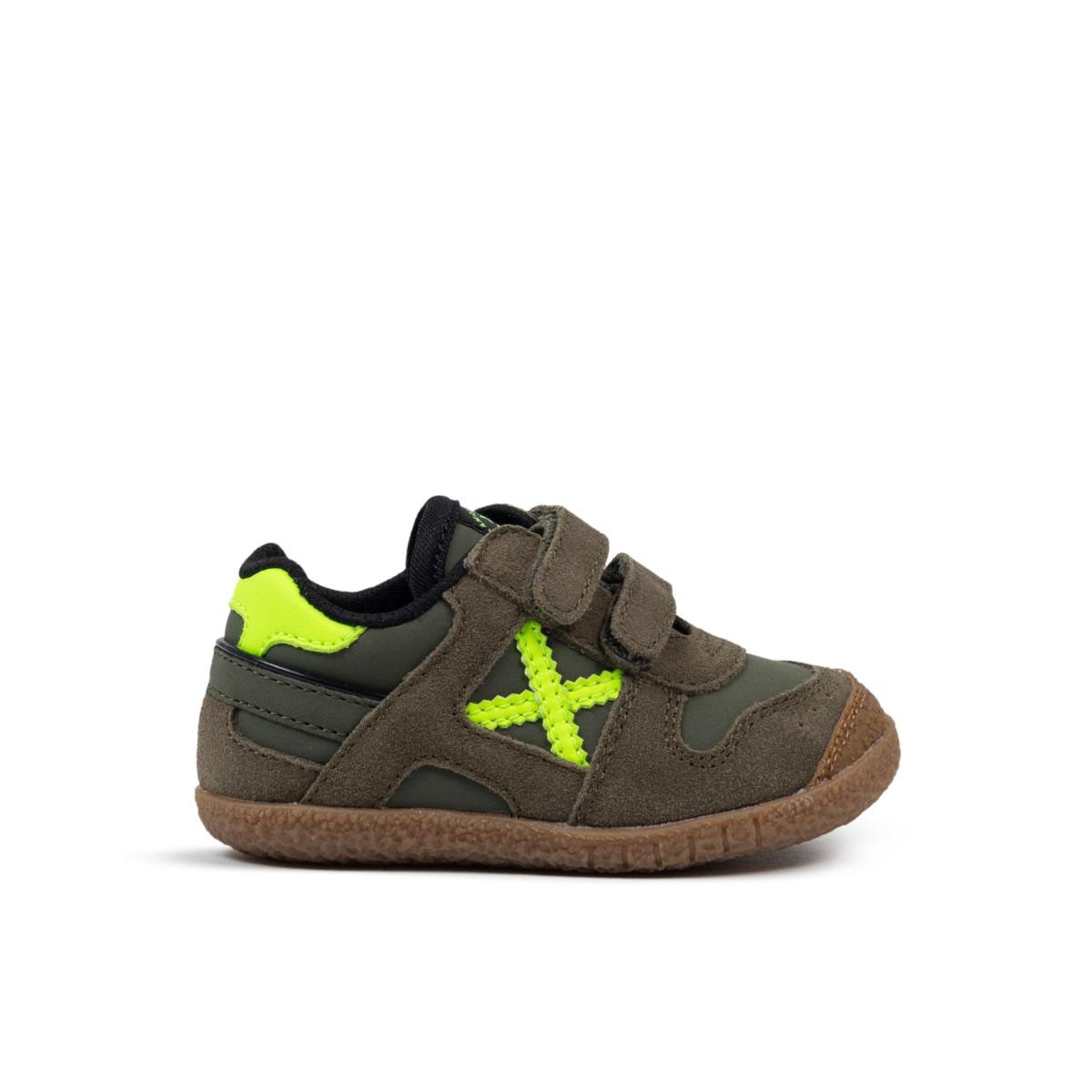 Munich Zapatillas Casual Niños BABY GOAL 1624 Caqui