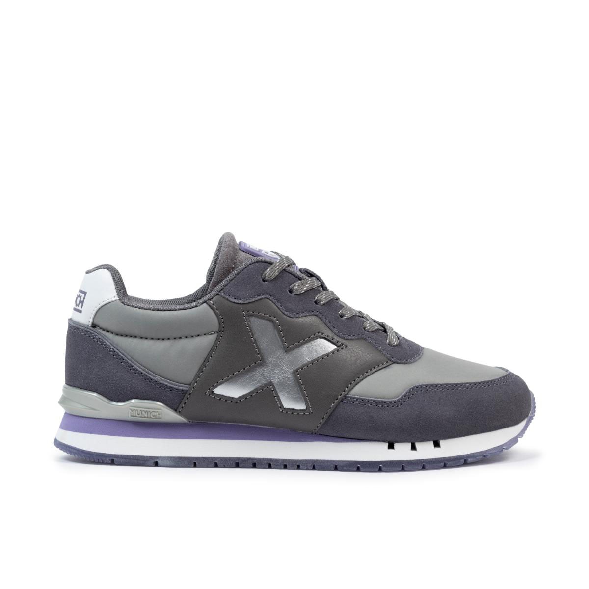 Zapatillas casual de Mujer DASH WMN 267 MUNICH - Plateado Plateado-1