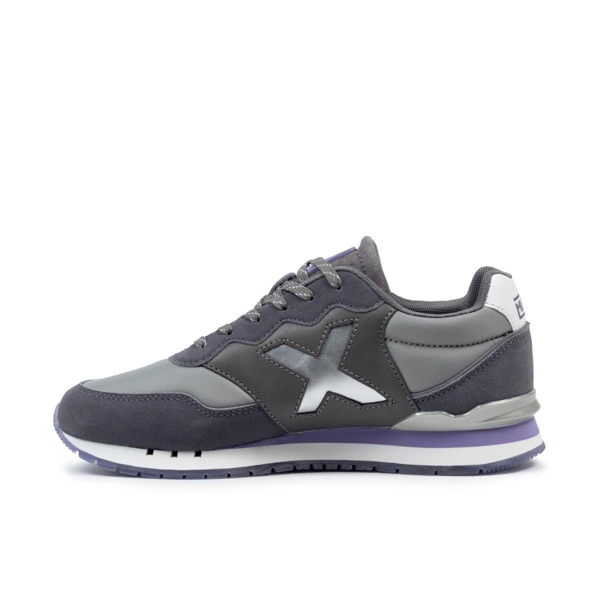 Zapatillas casual de Mujer DASH WMN 267 MUNICH - Plateado Plateado-2