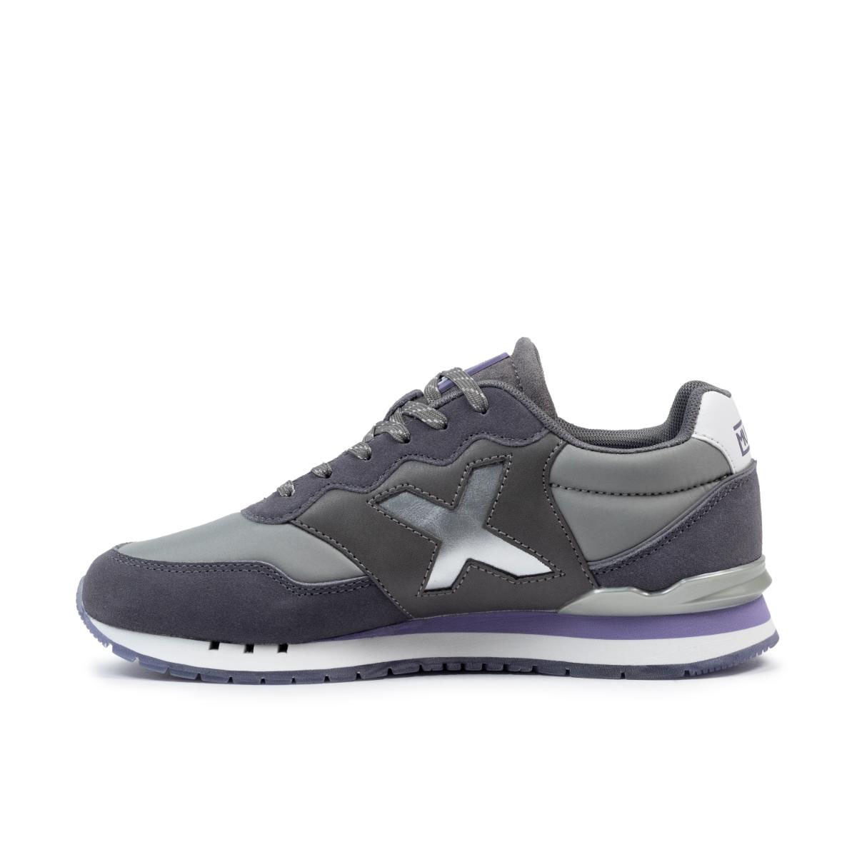 Zapatillas casual de Mujer DASH WMN 267 MUNICH - Plateado Plateado-3