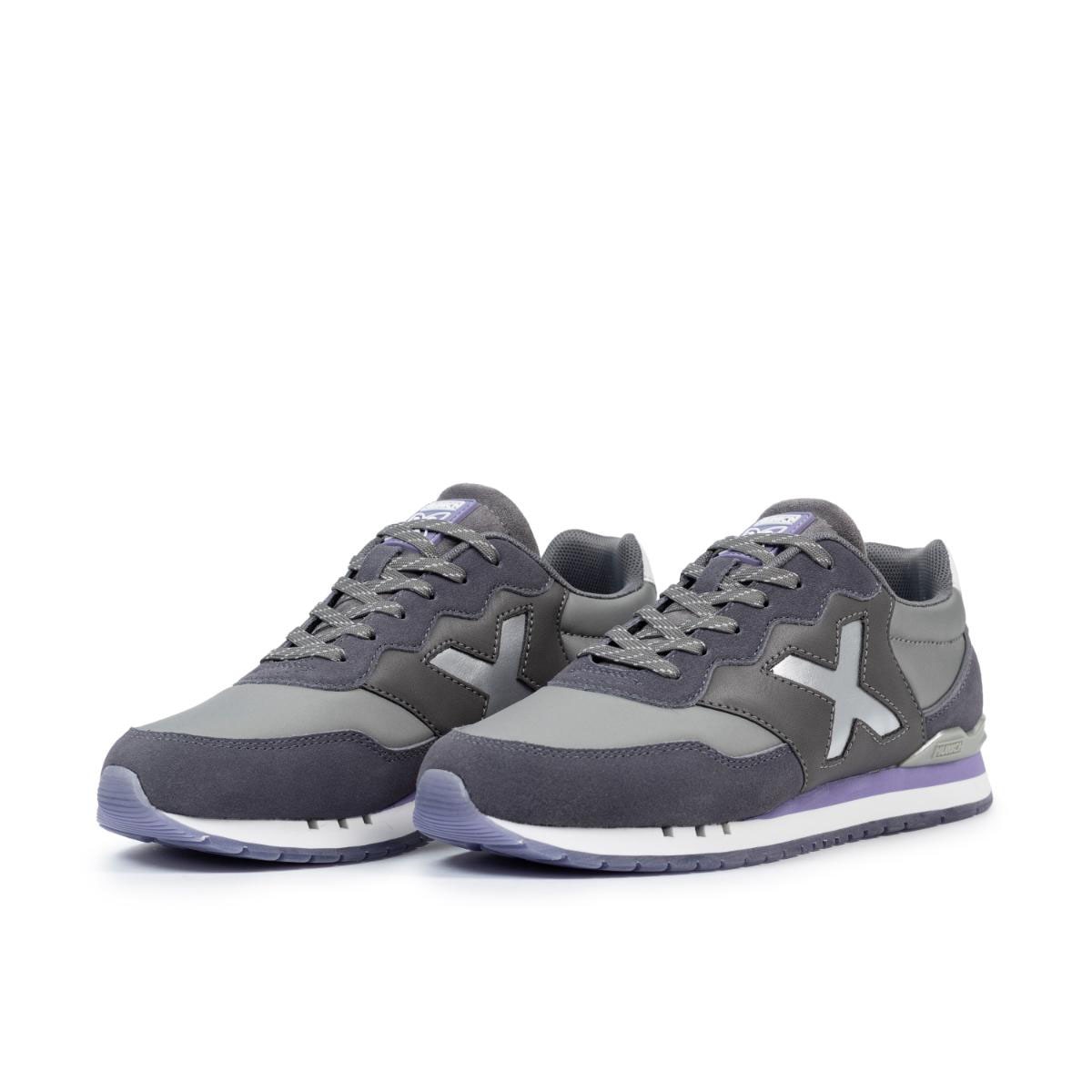 Zapatillas casual de Mujer DASH WMN 267 MUNICH - Plateado Plateado-5