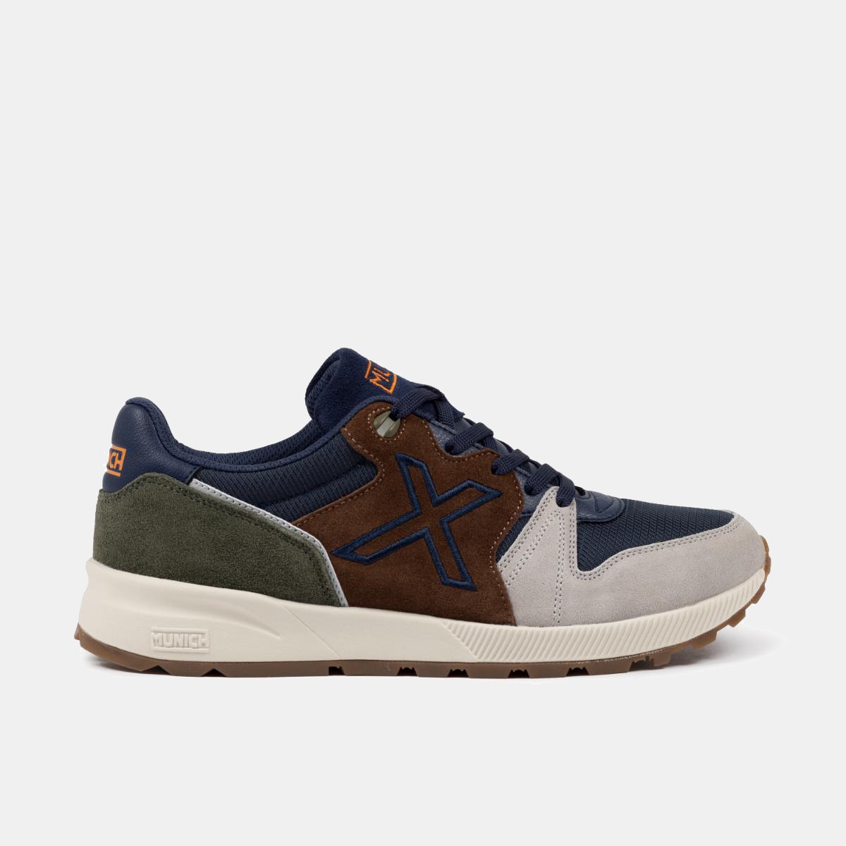 Munich Zapatillas casual de Hombre 1030 81 Multicolor