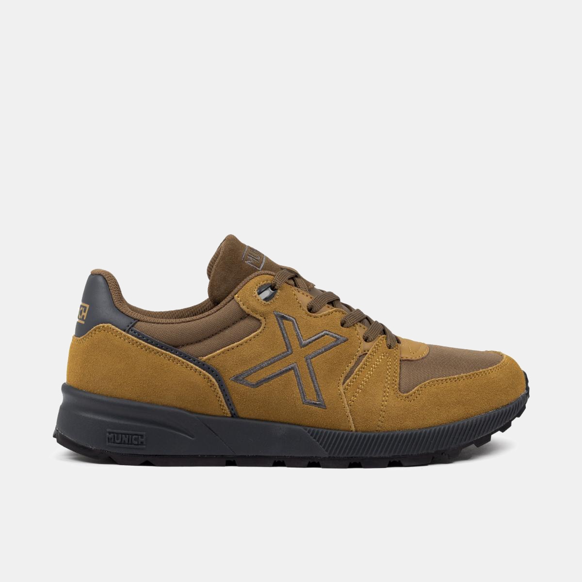 Munich Zapatillas casual de Hombre 1030 84 Amarillo claro