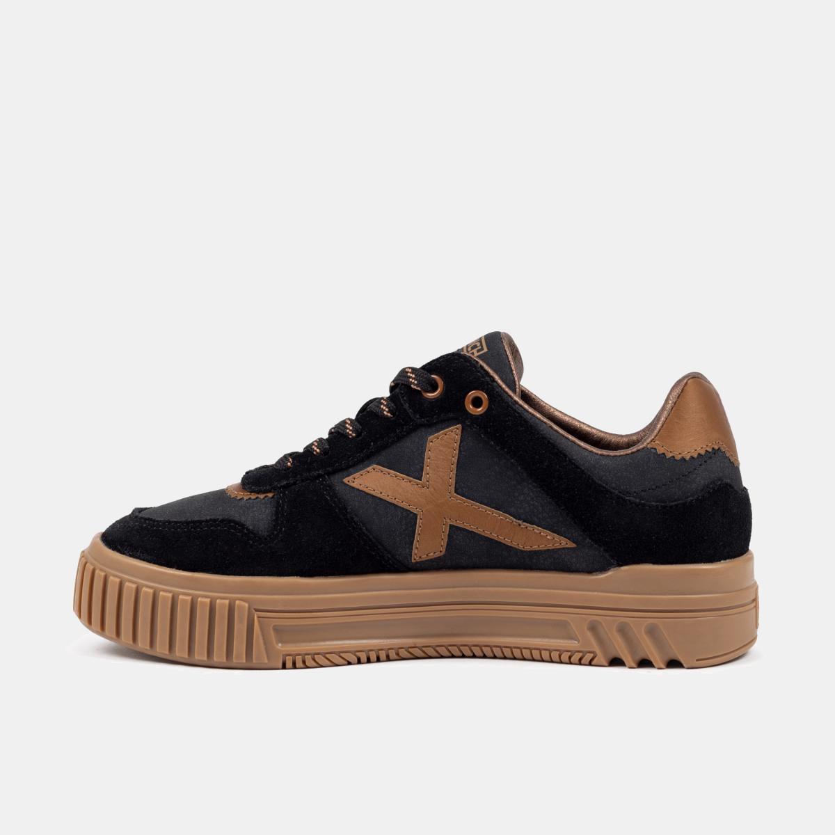 Zapatillas casual de Mujer MINA 08 MUNICH - Negro Negro-3