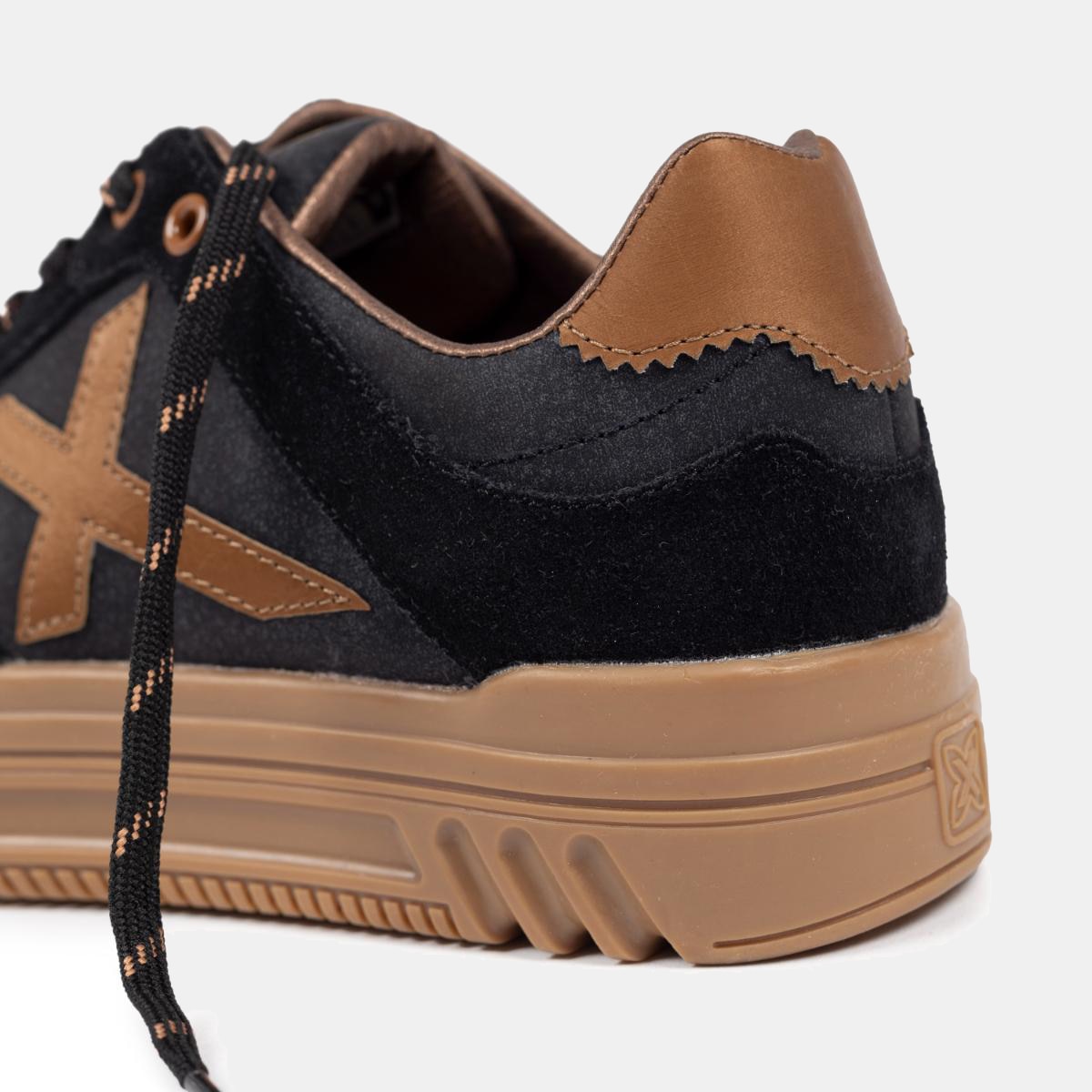 Zapatillas casual de Mujer MINA 08 MUNICH - Negro Negro-7