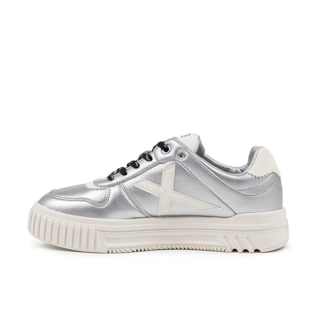 Zapatillas casual de Mujer MINA 10 MUNICH - Plateado Plateado-2
