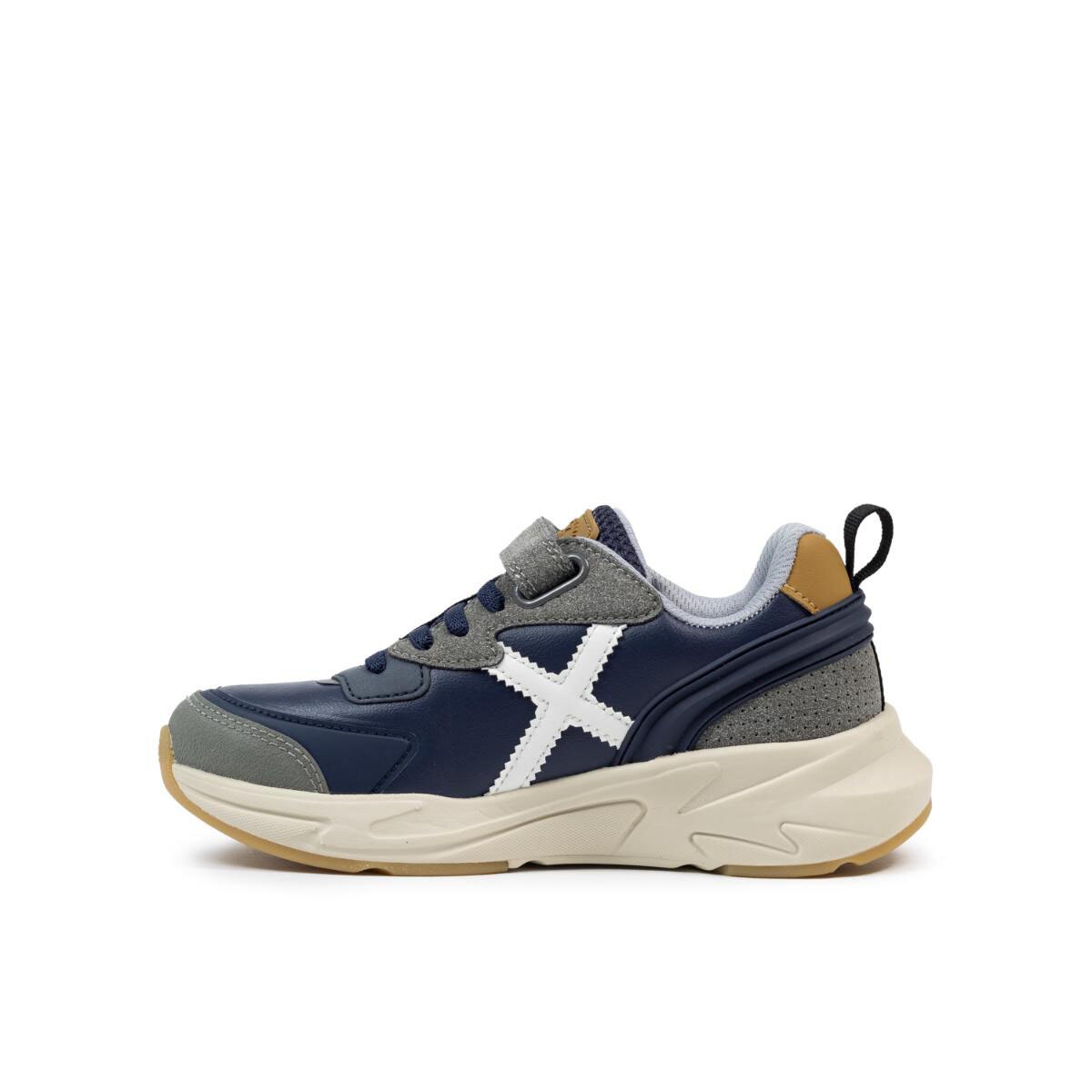 Imagen 3 de Zapatillas Casual Niños MINI TRACK VCO 117 Munich - Azul Azul