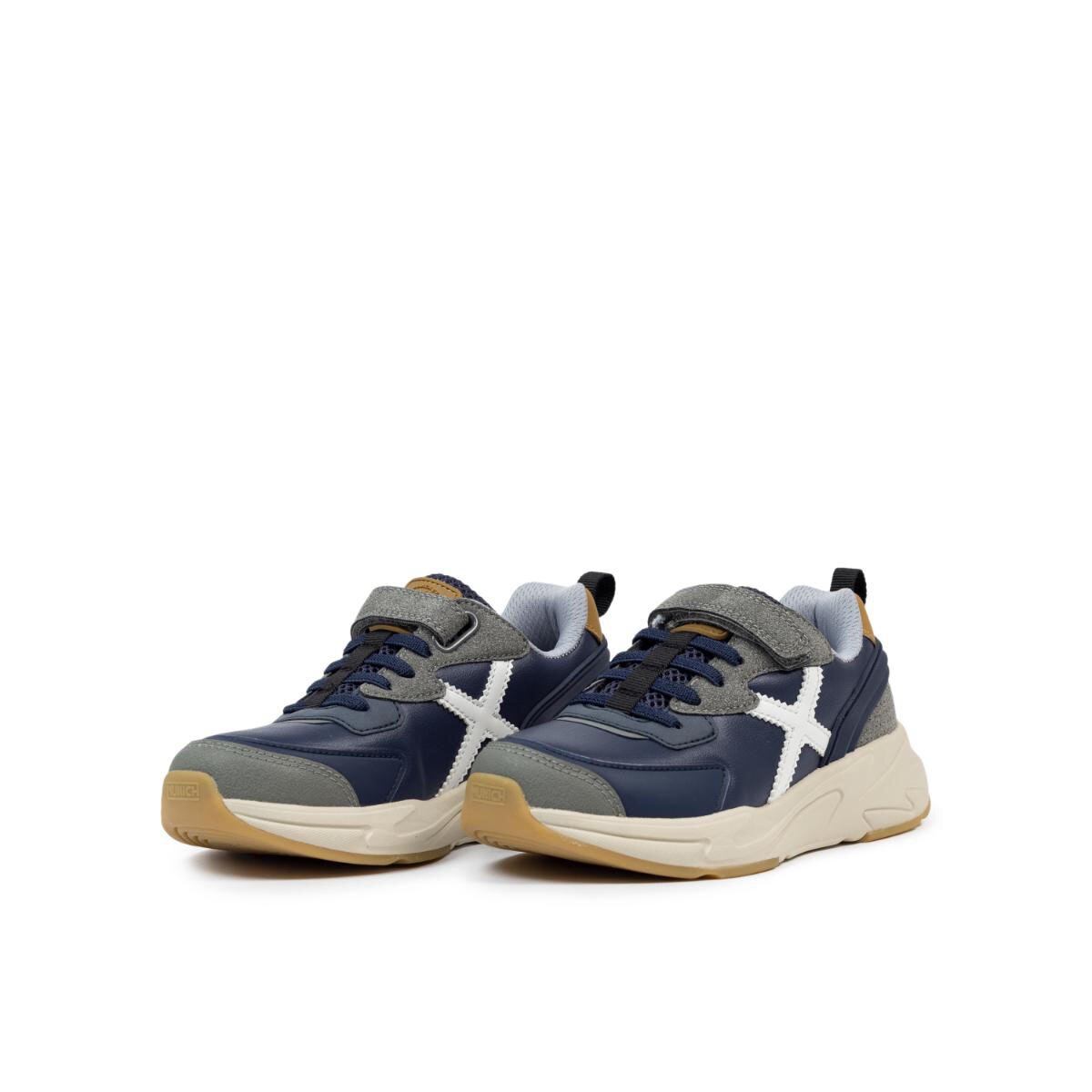 Imagen 5 de Zapatillas Casual Niños MINI TRACK VCO 117 Munich - Azul Azul