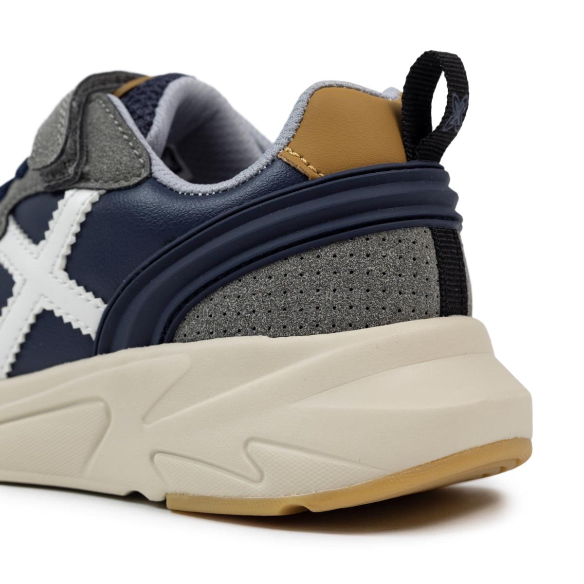 Imagen 7 de Zapatillas Casual Niños MINI TRACK VCO 117 Munich - Azul Azul