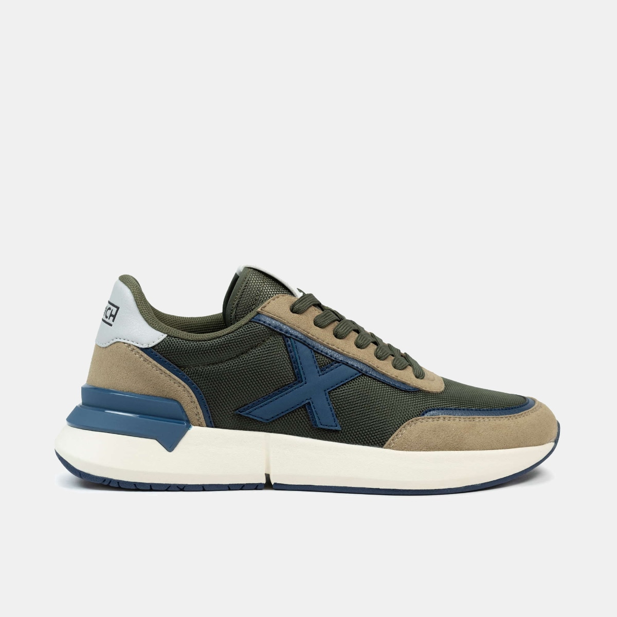 Munich Zapatillas Casual de Hombre VERSUS 105 Verde