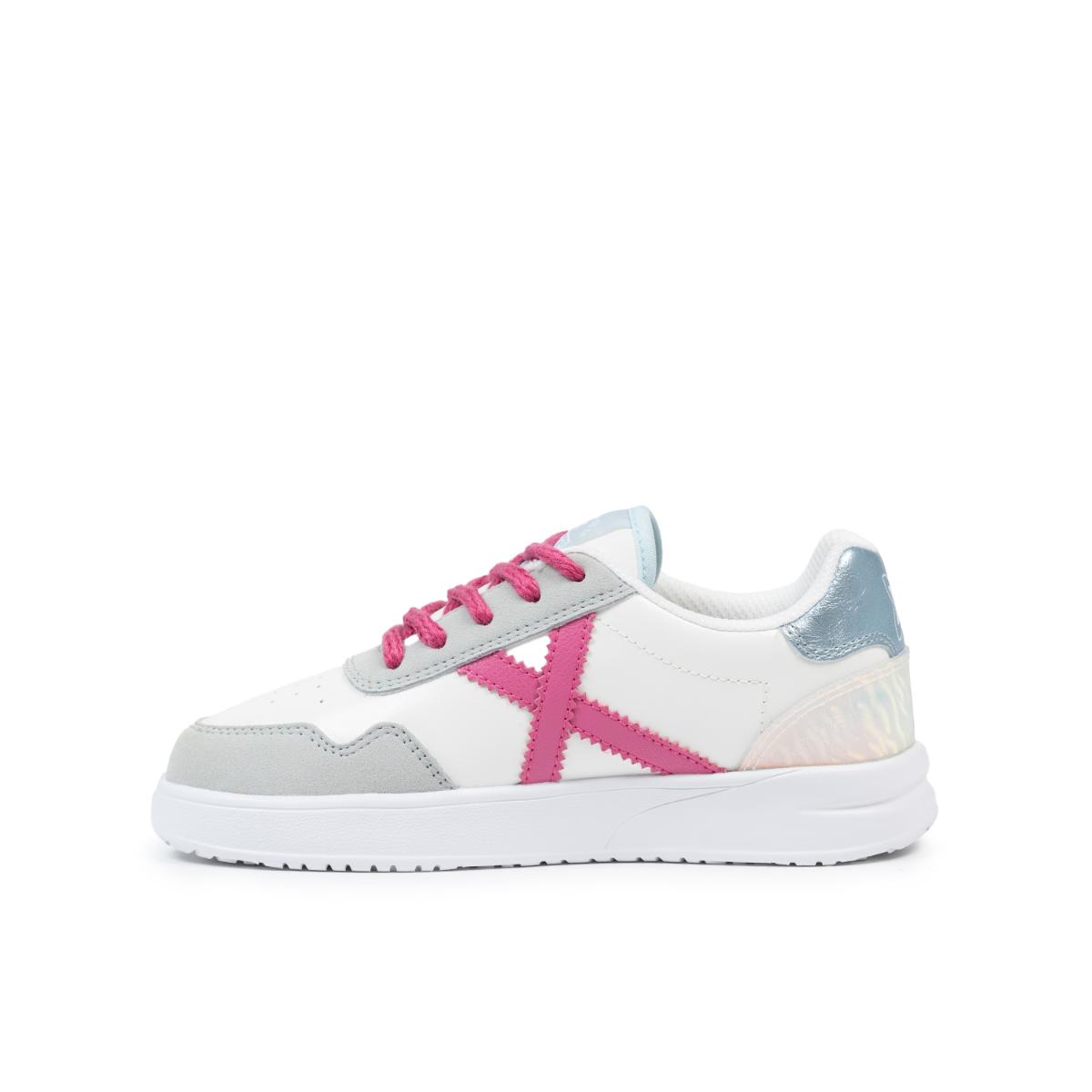 Imagen 2 de Zapatillas Casual Niños MINI BALLOO 09 Munich - Blanco Blanco