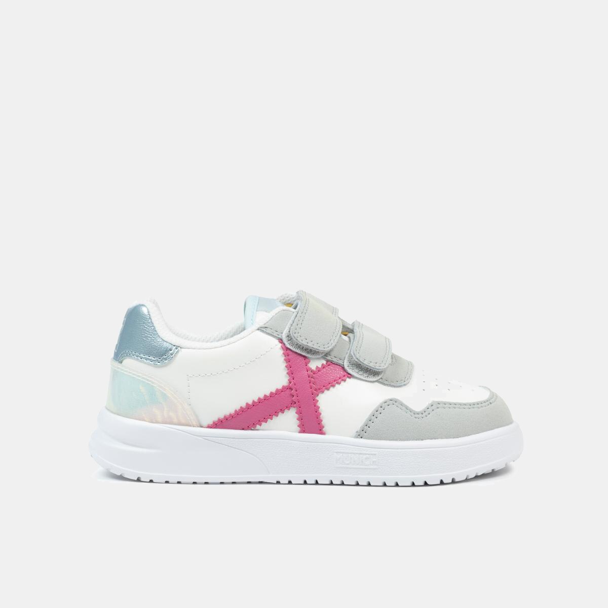 Imagen 3 de Zapatillas Casual Niños MINI BALLOO 09 Munich - Blanco Blanco