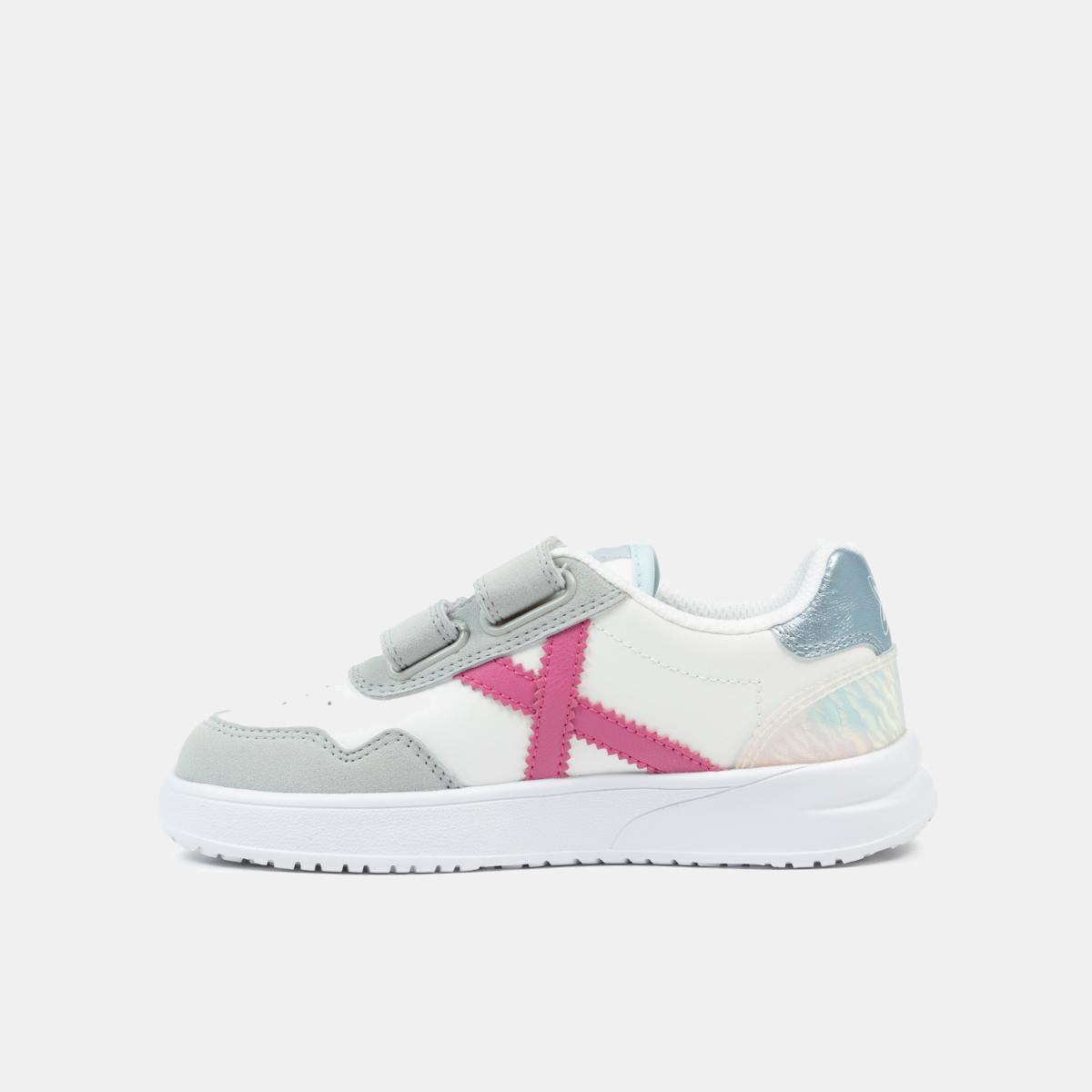 Imagen 4 de Zapatillas Casual Niños MINI BALLOO 09 Munich - Blanco Blanco
