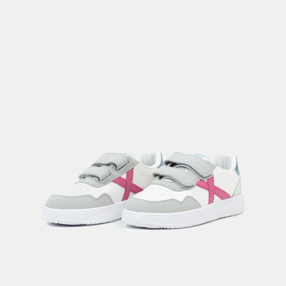 Imagen 6 de Zapatillas Casual Niños MINI BALLOO 09 Munich - Blanco Blanco