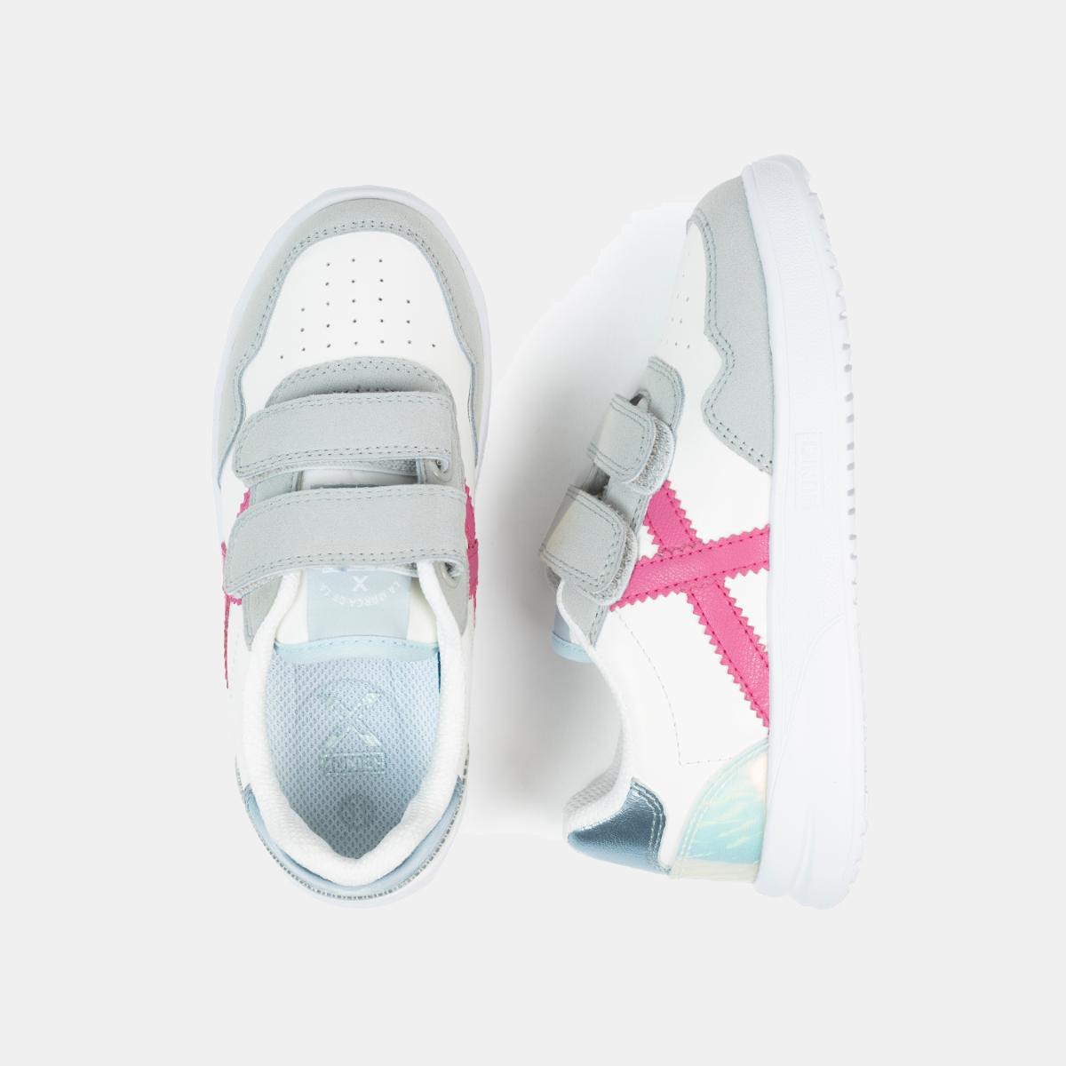 Imagen 7 de Zapatillas Casual Niños MINI BALLOO 09 Munich - Blanco Blanco