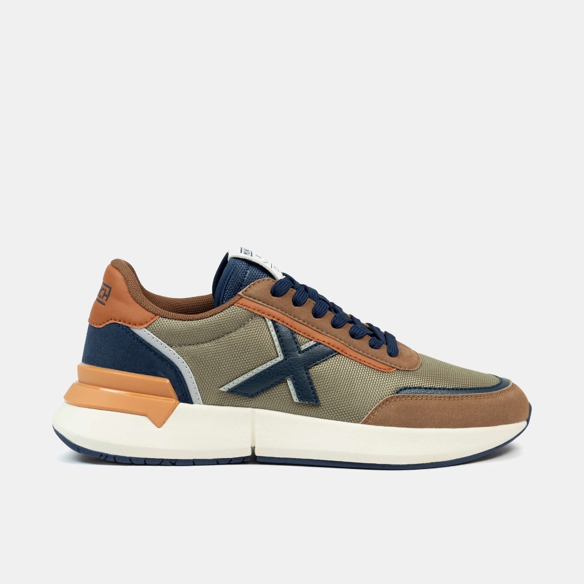 Munich Zapatillas Casual de Hombre VERSUS 107 Marrón