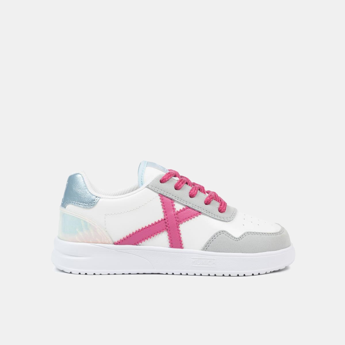 Munich Zapatillas Casual Niños MINI BALLOO VCO 09 Blanco