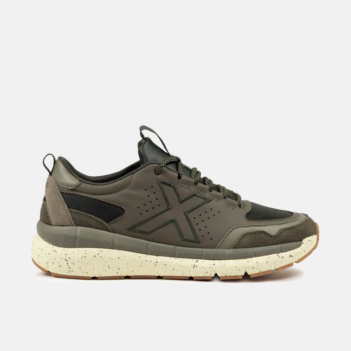 Zapatillas casual de Hombre KAVA 25 MUNICH Caqui · El Corte Inglés