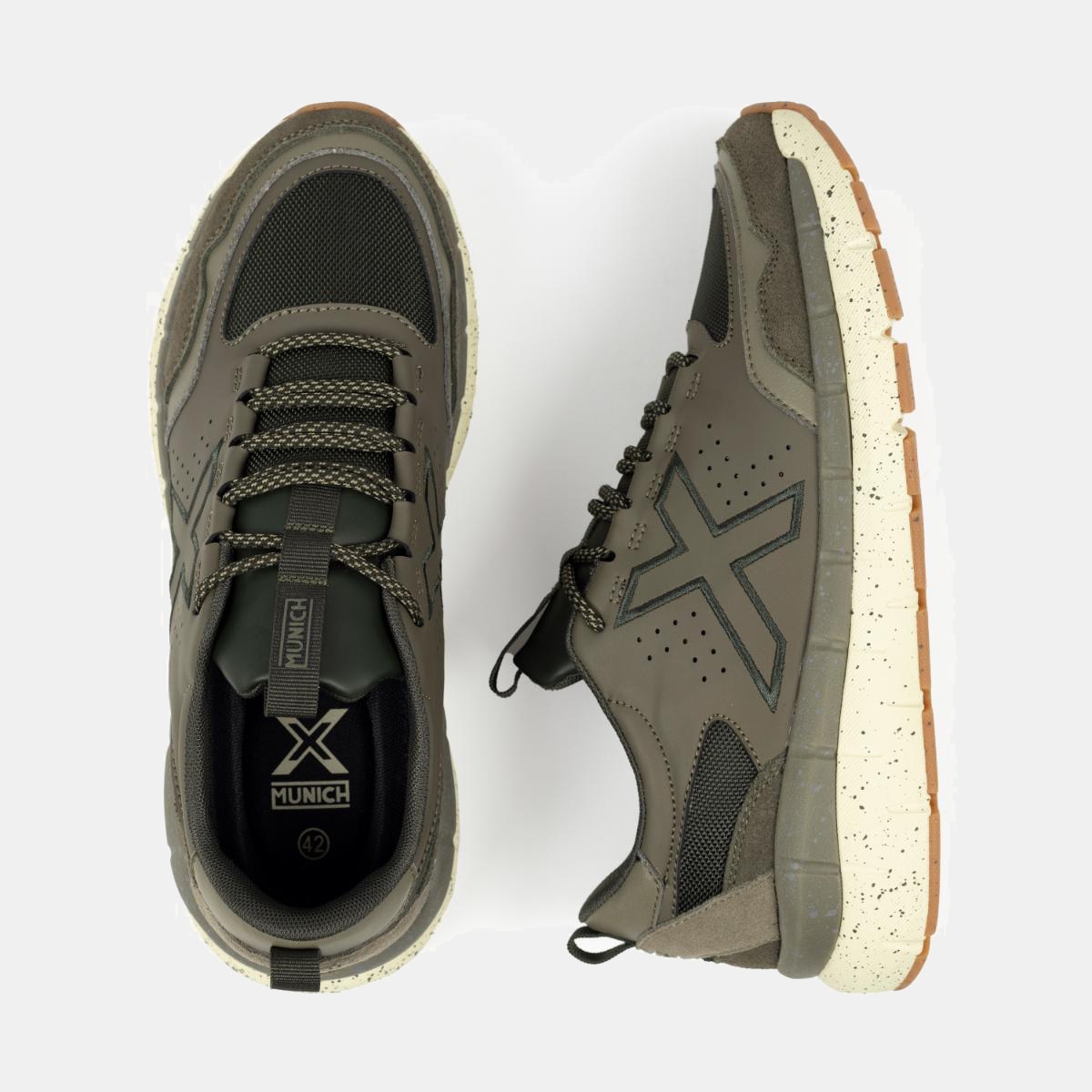 Zapatillas casual de Hombre KAVA 25 MUNICH Caqui · El Corte Inglés