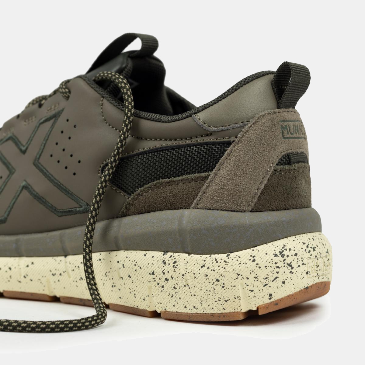 Zapatillas casual de Hombre KAVA 25 MUNICH Caqui · El Corte Inglés