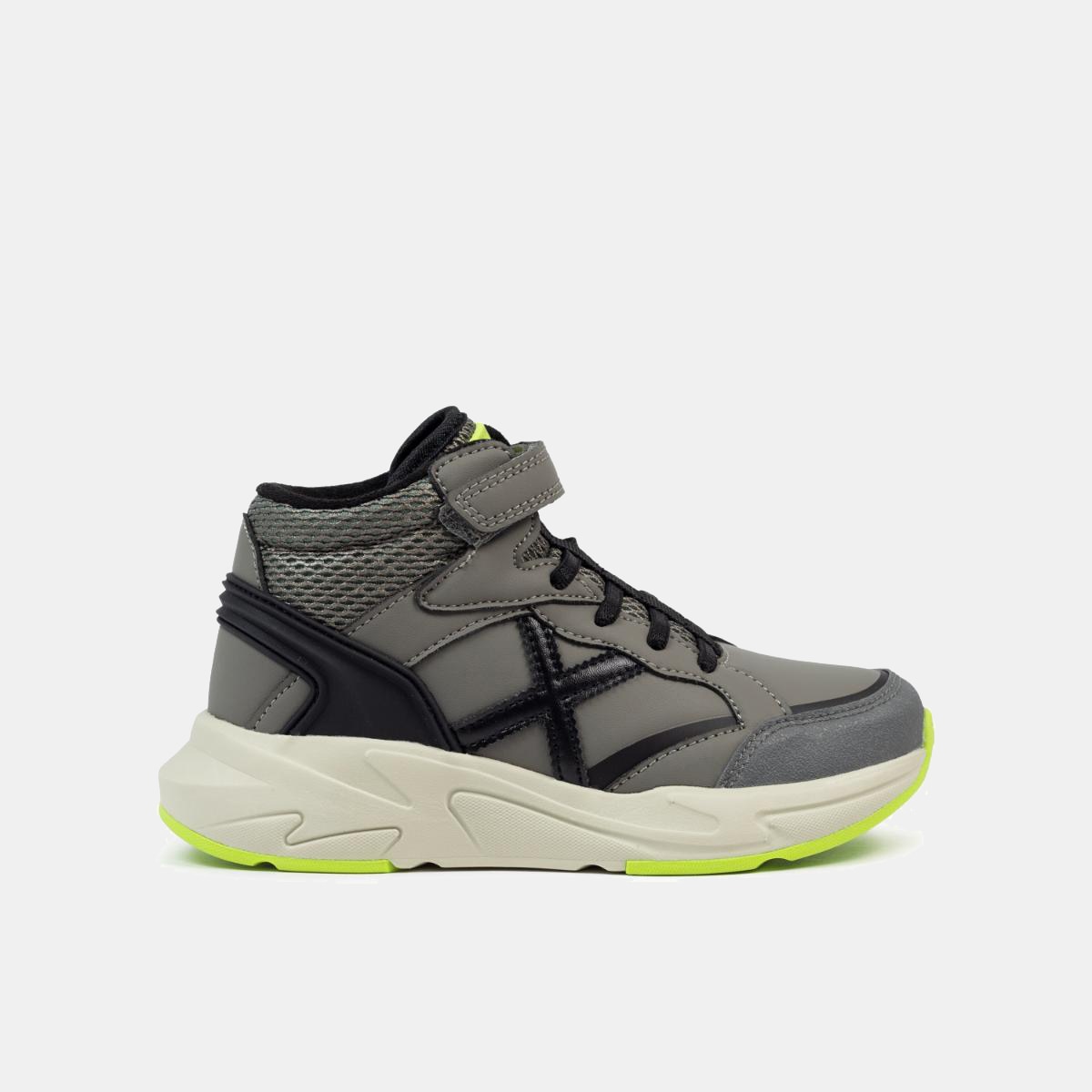 Zapatillas Casual Niños MINI TRACK BOOT VCO 32 Munich - Gris Gris-1