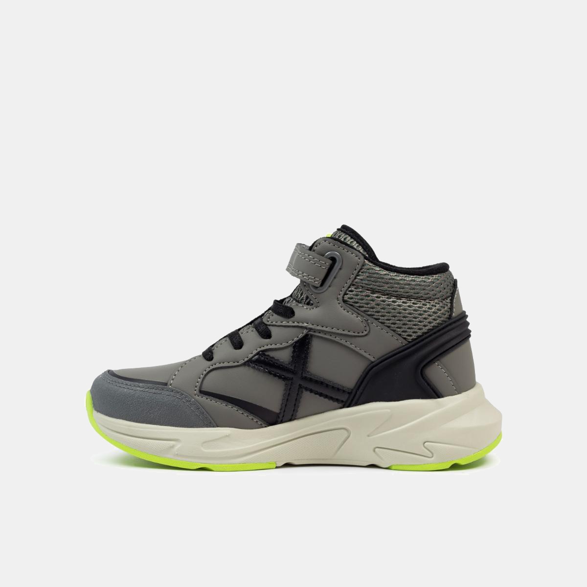 Zapatillas Casual Niños MINI TRACK BOOT VCO 32 Munich - Gris Gris-3