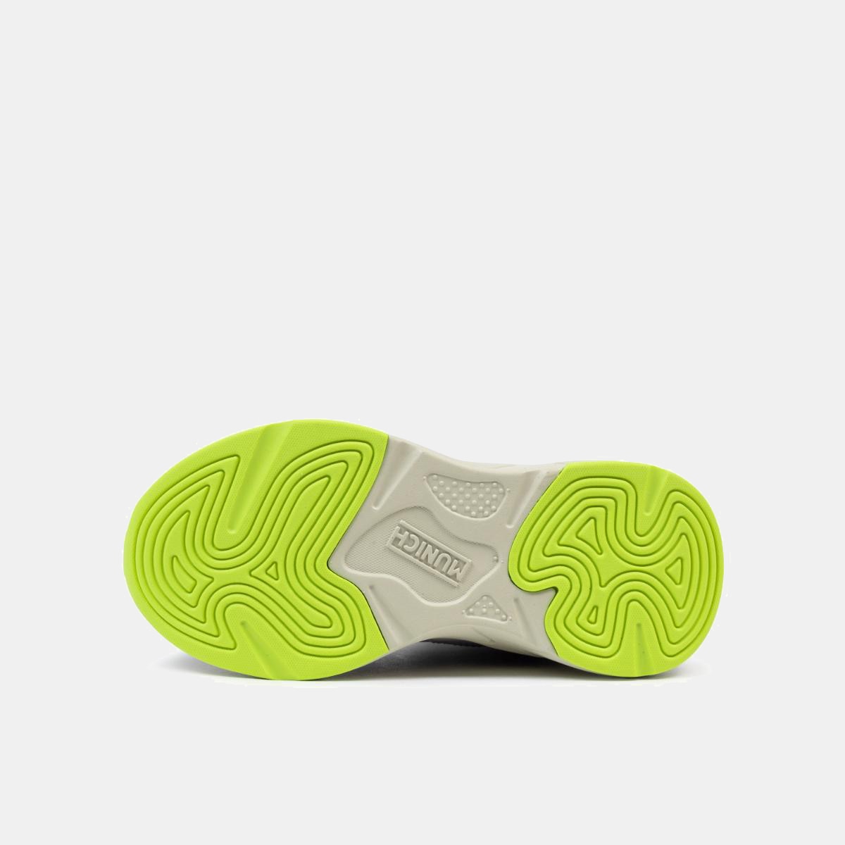 Zapatillas Casual Niños MINI TRACK BOOT VCO 32 Munich - Gris Gris-4