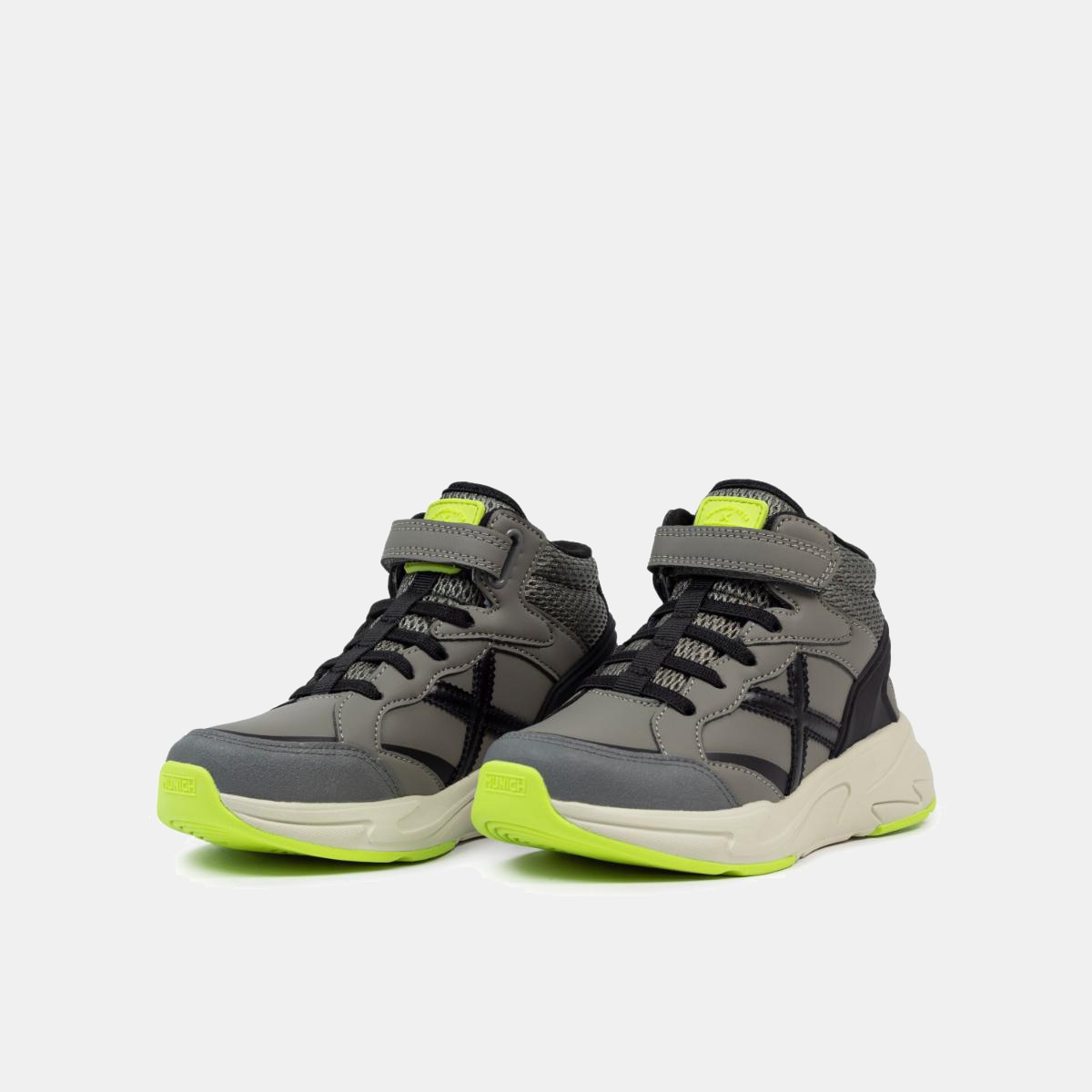 Zapatillas Casual Niños MINI TRACK BOOT VCO 32 Munich - Gris Gris-5