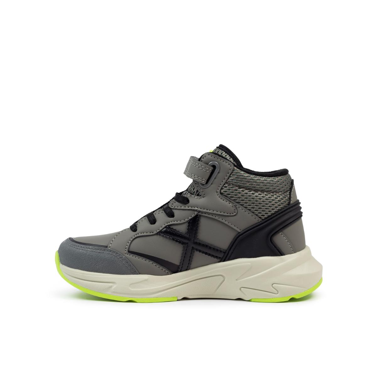 Zapatillas Casual Niños MINI TRACK BOOT VCO 33 Munich - Plateado Plateado-2