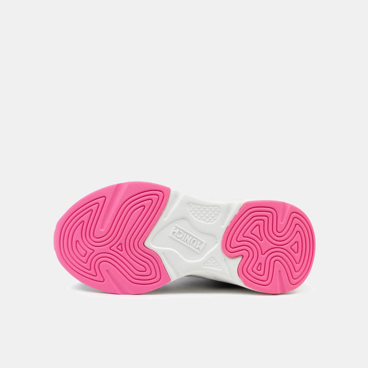 Zapatillas Casual Niños MINI TRACK BOOT VCO 33 Munich - Plateado Plateado-4