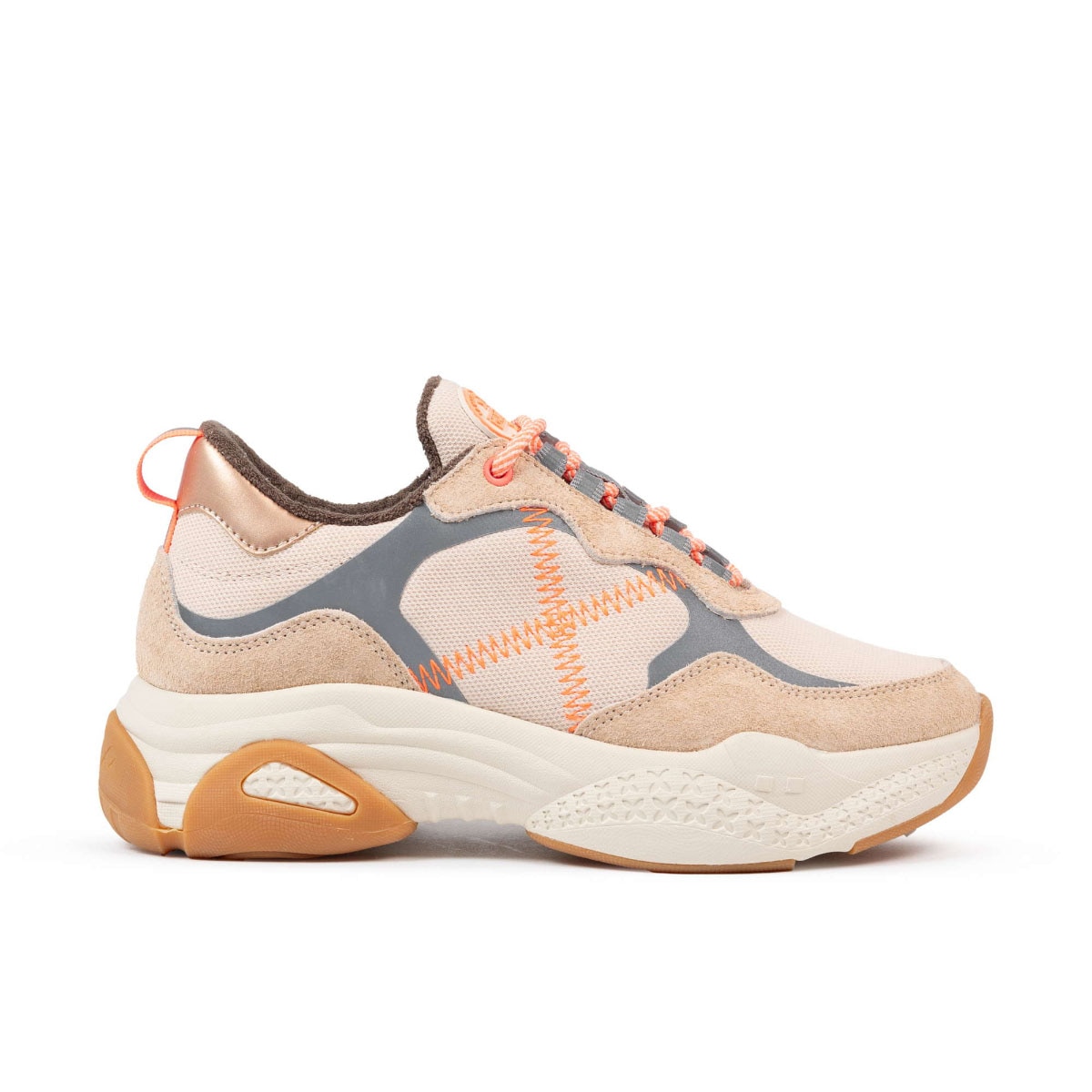 Imagen 0 de Zapatillas Casual de Mujer SABBIA 16 Munich Beige