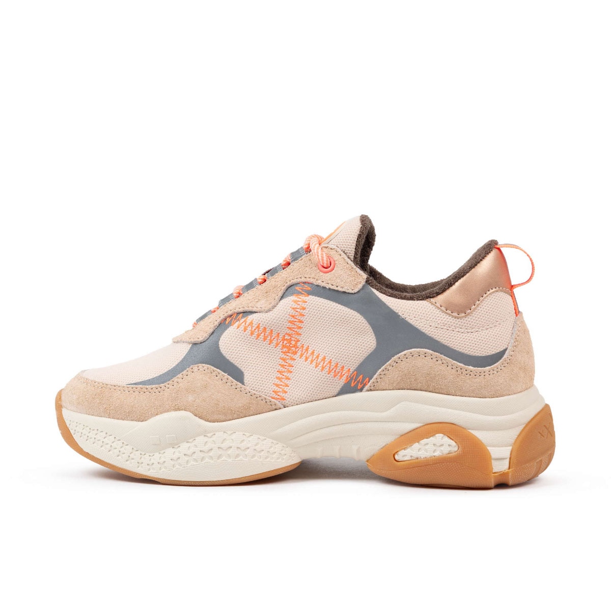 Imagen 2 de Zapatillas Casual de Mujer SABBIA 16 Munich - Beige Beige