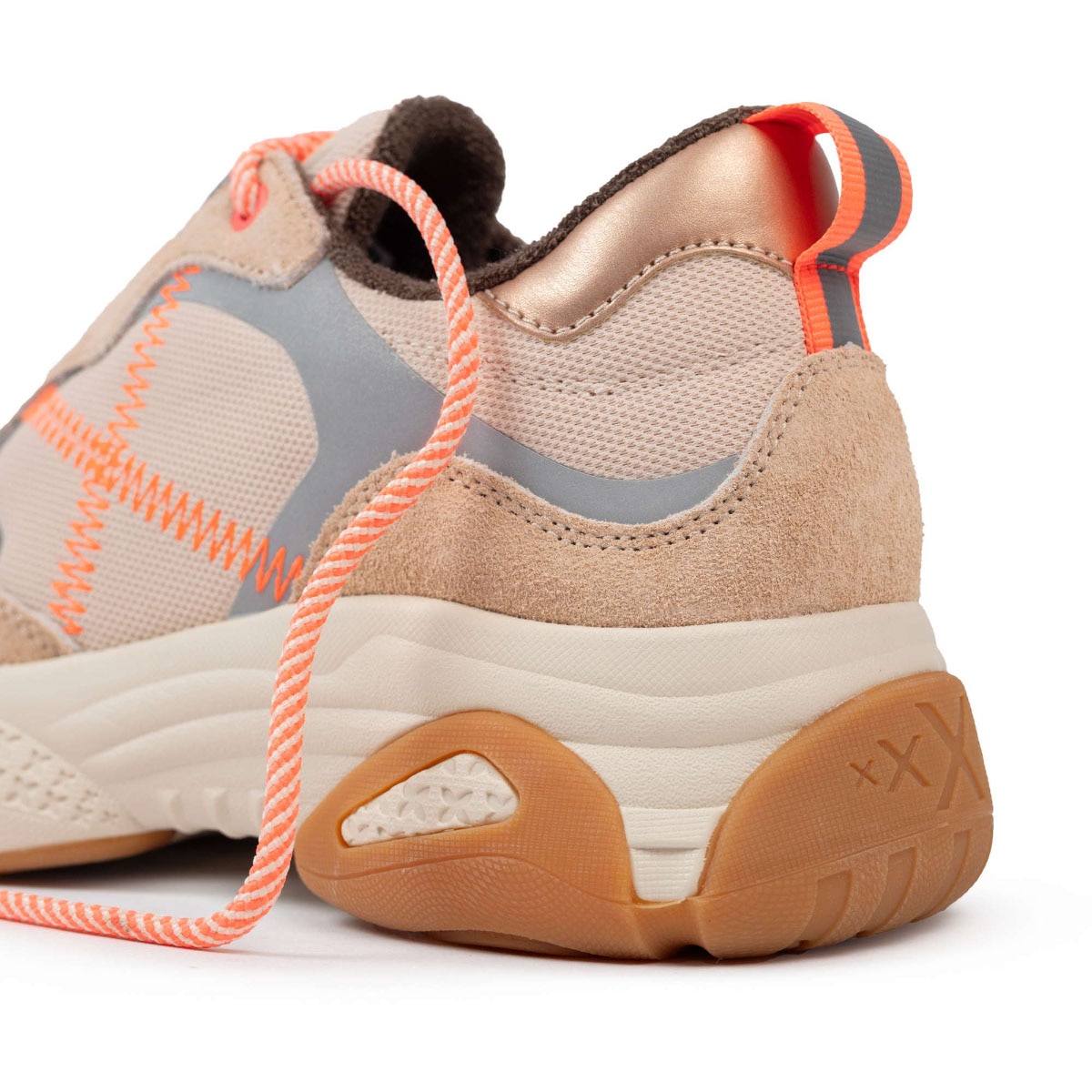 Imagen 6 de Zapatillas Casual de Mujer SABBIA 16 Munich - Beige Beige