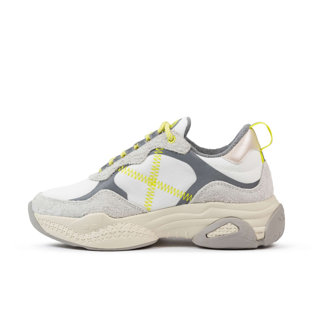 Imagen 2 de Zapatillas Casual de Mujer SABBIA 18 Munich - Blanco Blanco