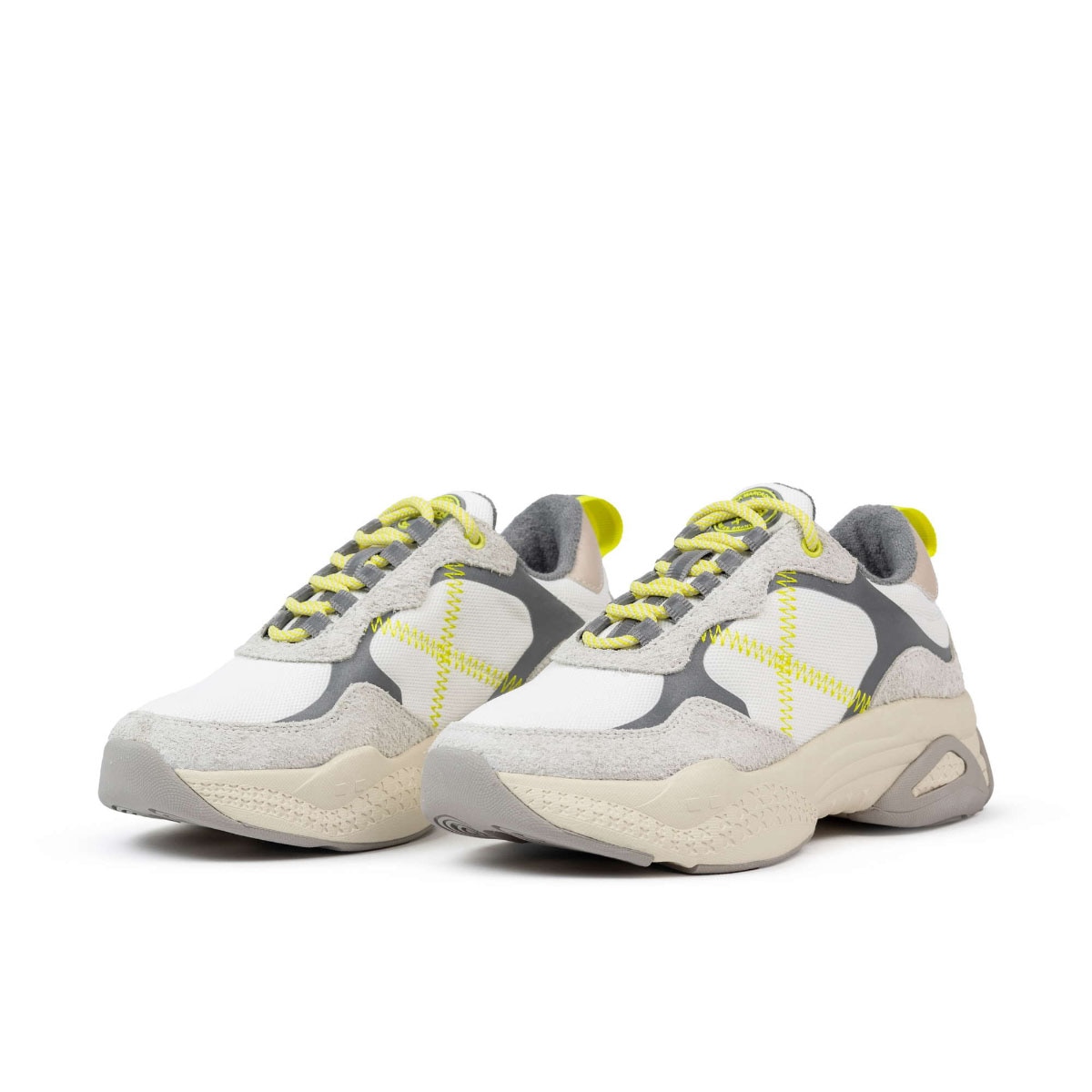 Imagen 4 de Zapatillas Casual de Mujer SABBIA 18 Munich - Blanco Blanco
