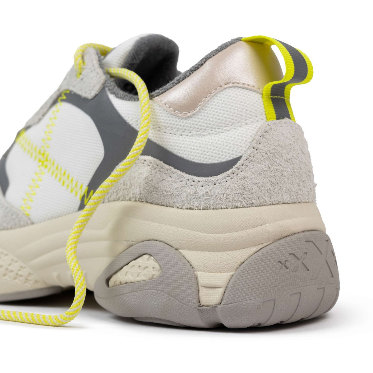 Imagen 6 de Zapatillas Casual de Mujer SABBIA 18 Munich - Blanco Blanco