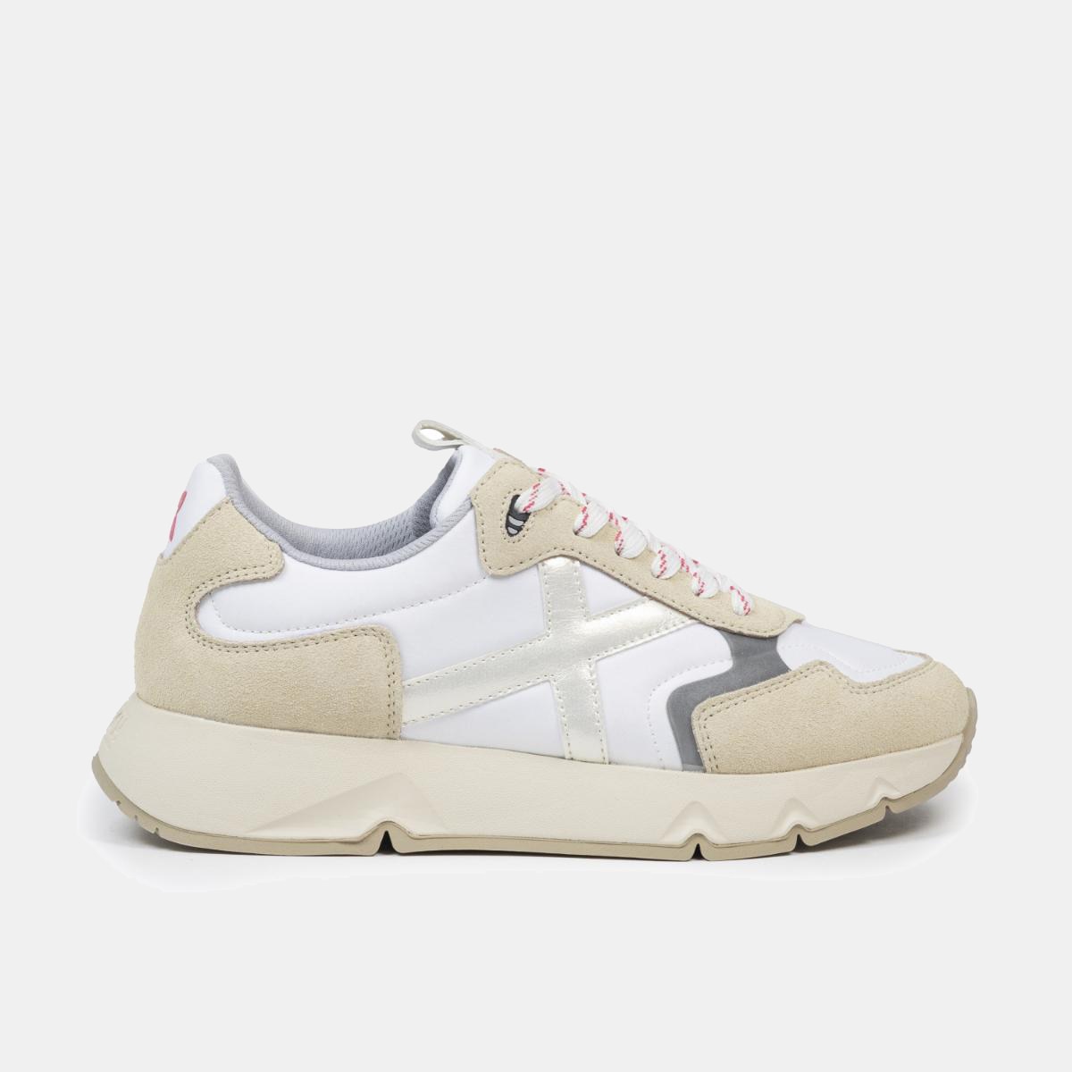 Munich Zapatillas casual de Mujer MAMBA 01 Blanco