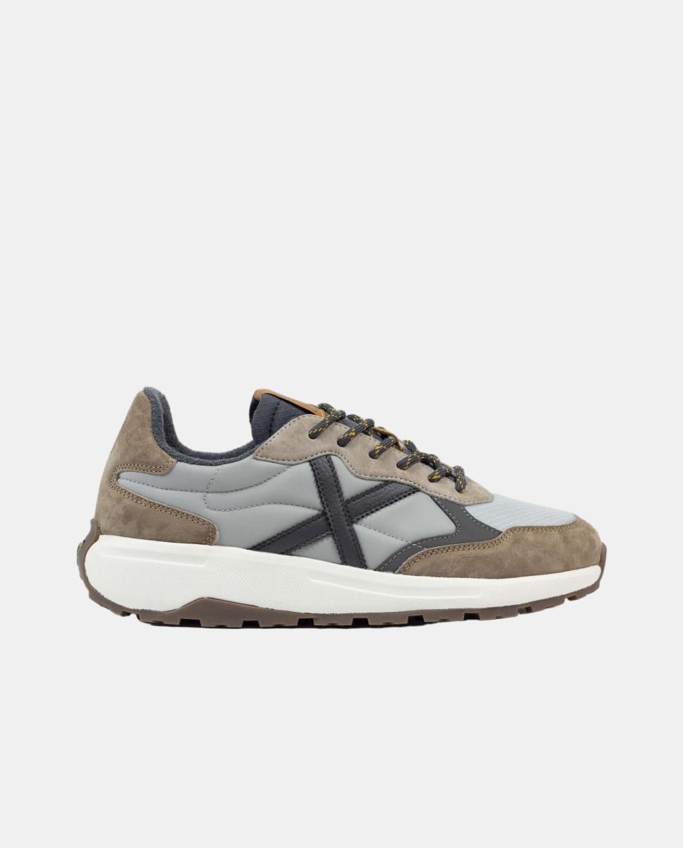 Imagen 0 de Zapatillas Casual de Hombre BABEL 09 Munich Gris