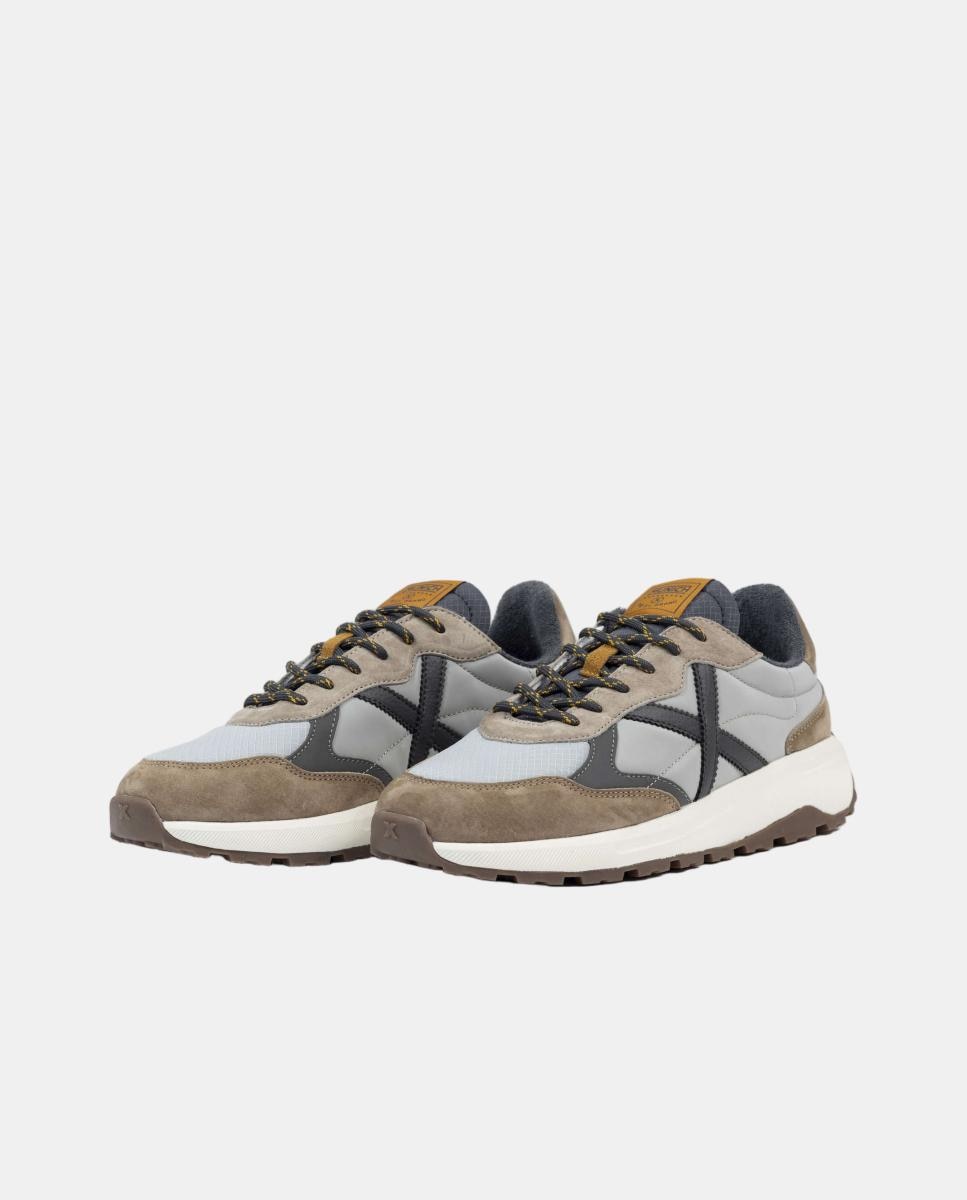 Imagen 2 de Zapatillas Casual de Hombre BABEL 09 Munich - Gris Gris