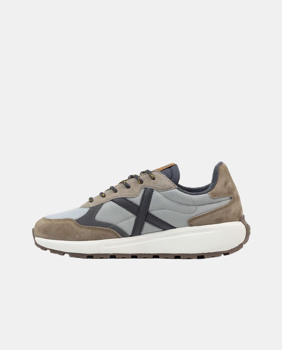 Imagen 4 de Zapatillas Casual de Hombre BABEL 09 Munich - Gris Gris