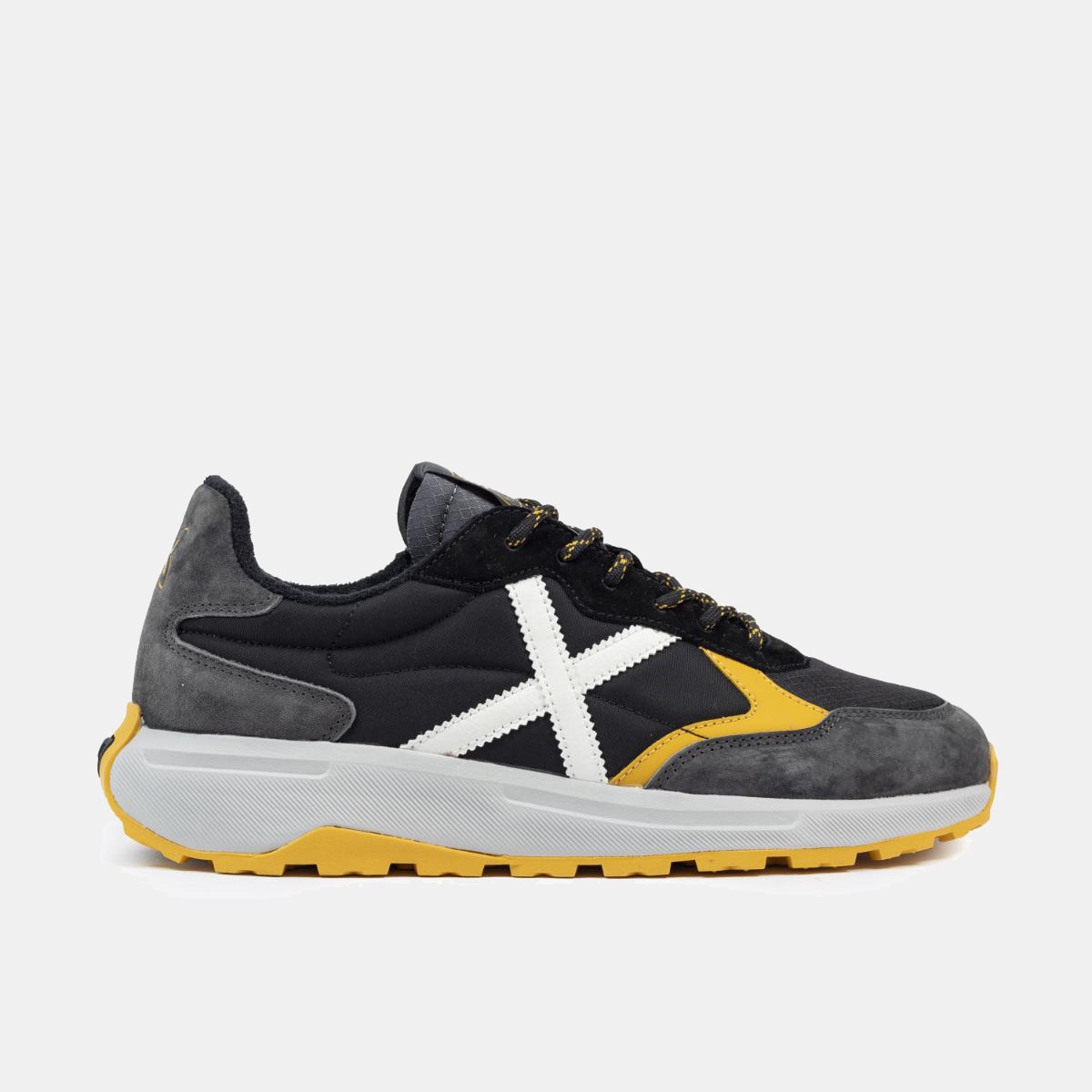 Zapatillas casual de Hombre BABEL 10 MUNICH - Negro Negro-1
