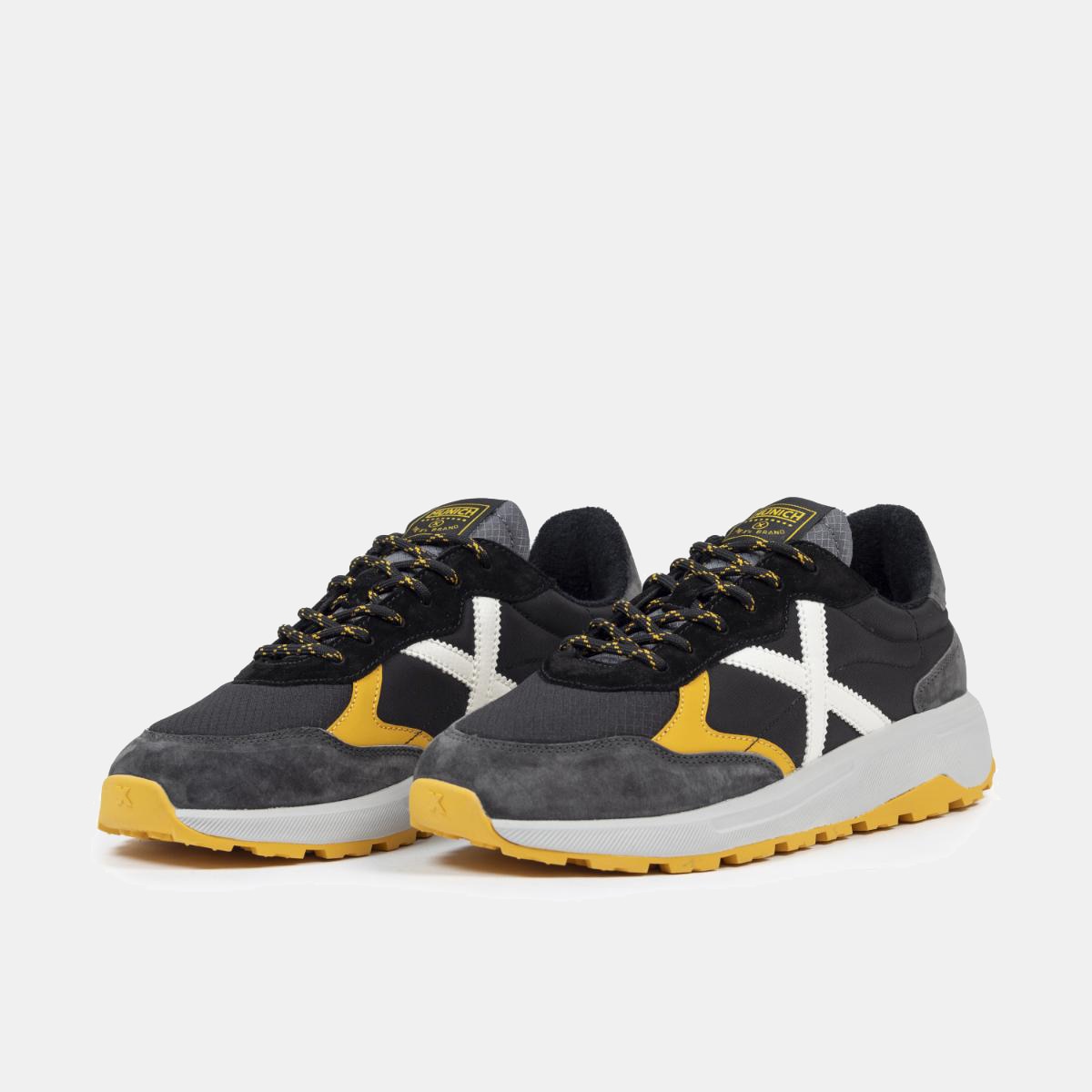 Zapatillas casual de Hombre BABEL 10 MUNICH - Negro Negro-5