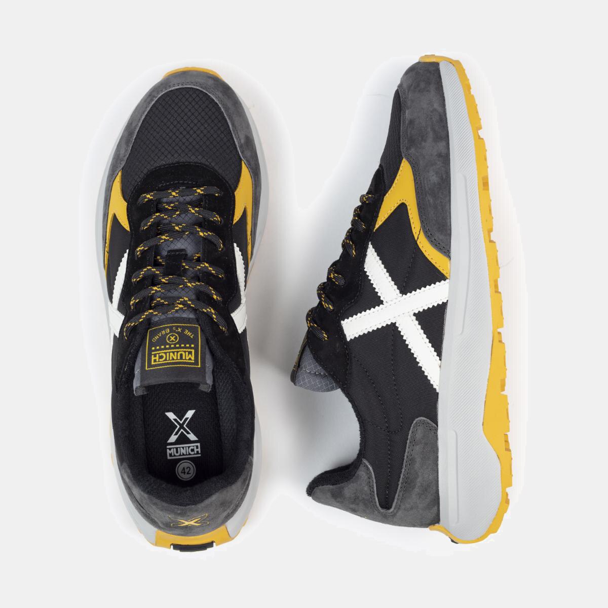 Zapatillas casual de Hombre BABEL 10 MUNICH - Negro Negro-6