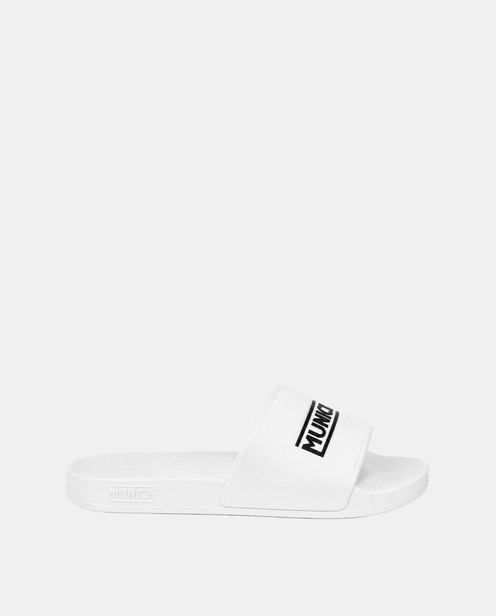 Munich Chanclas TABAR KID C/WHITE Blanco